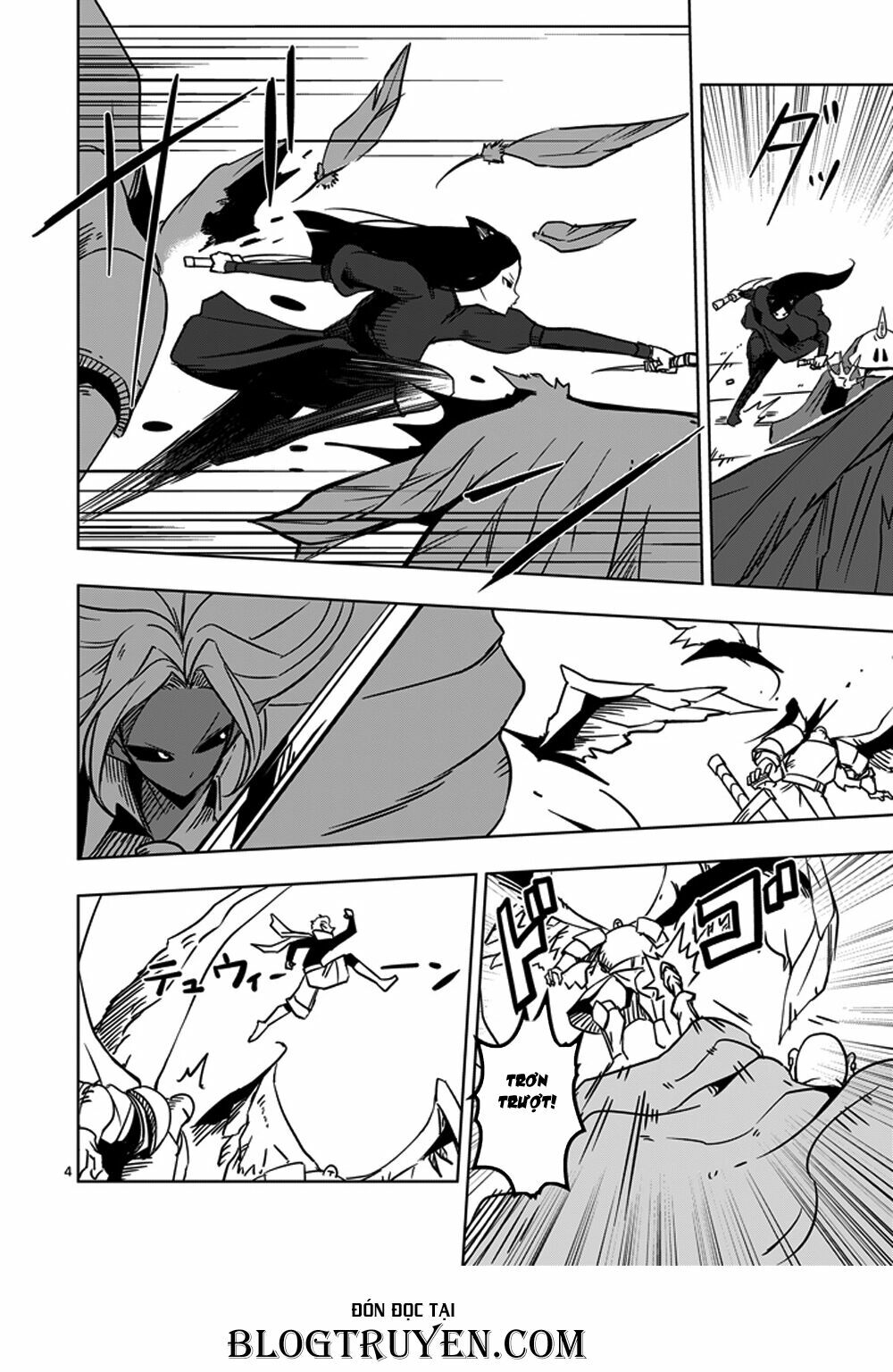Helck Manga: Chapter 18: Azudora của Tứ đại thiên vương