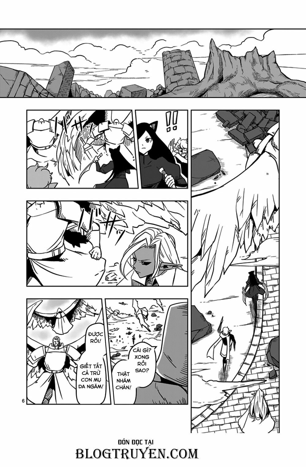 Helck Manga: Chapter 18: Azudora của Tứ đại thiên vương