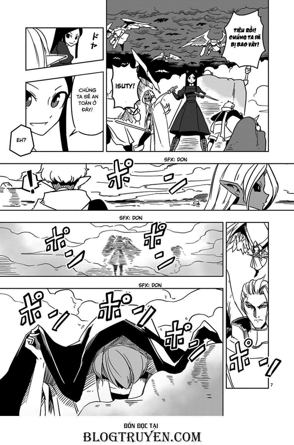 Helck Manga: Chapter 18: Azudora của Tứ đại thiên vương