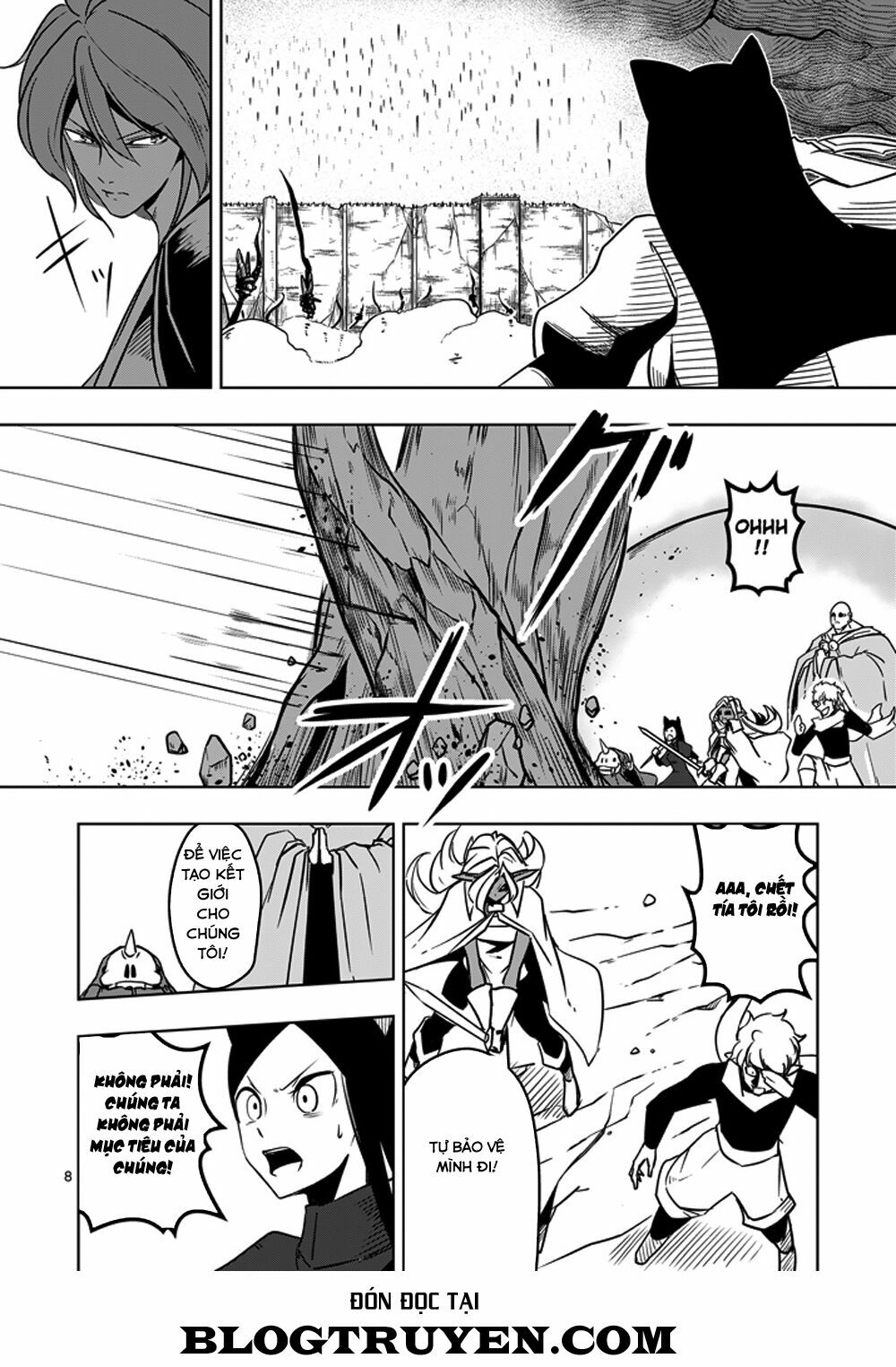 Helck Manga: Chapter 19: Nhân Vương