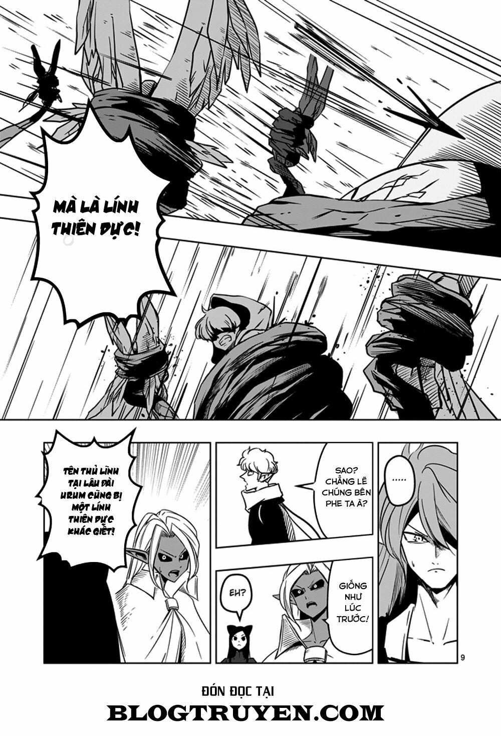 Helck Manga: Chapter 19: Nhân Vương