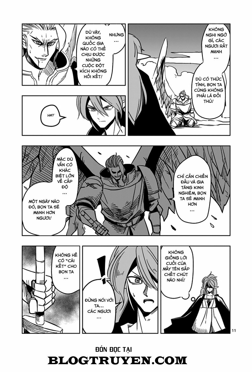Helck Manga: Chapter 19: Nhân Vương