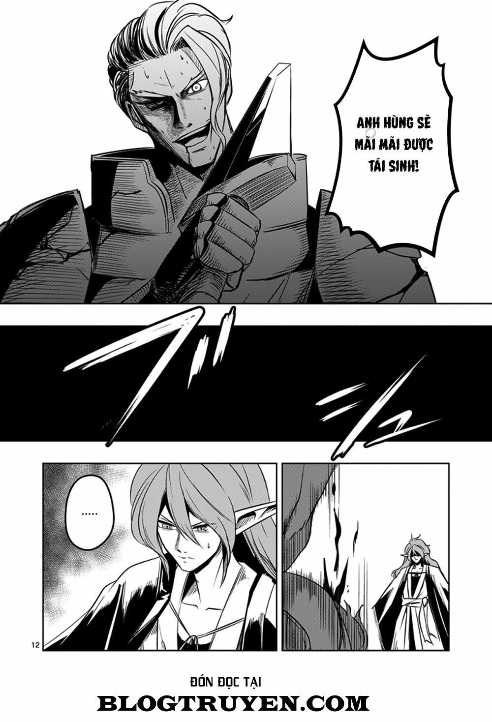 Helck Manga: Chapter 19: Nhân Vương