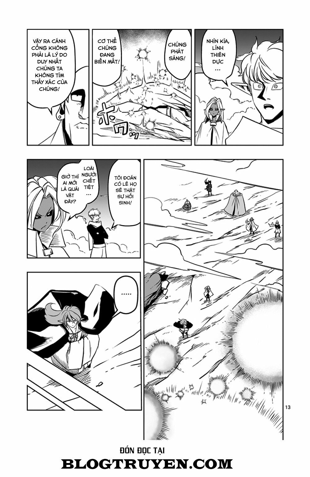 Helck Manga: Chapter 19: Nhân Vương