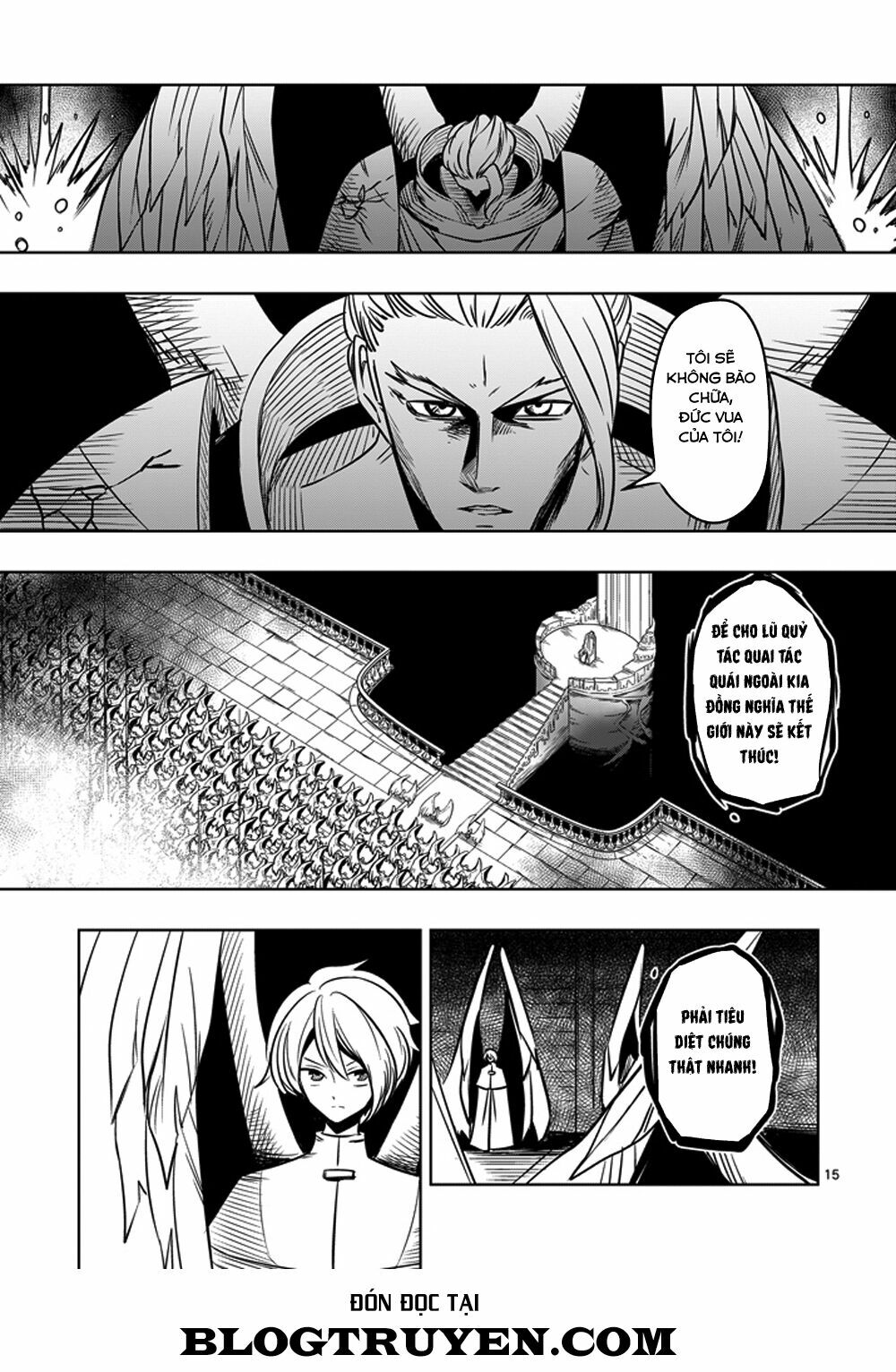 Helck Manga: Chapter 19: Nhân Vương