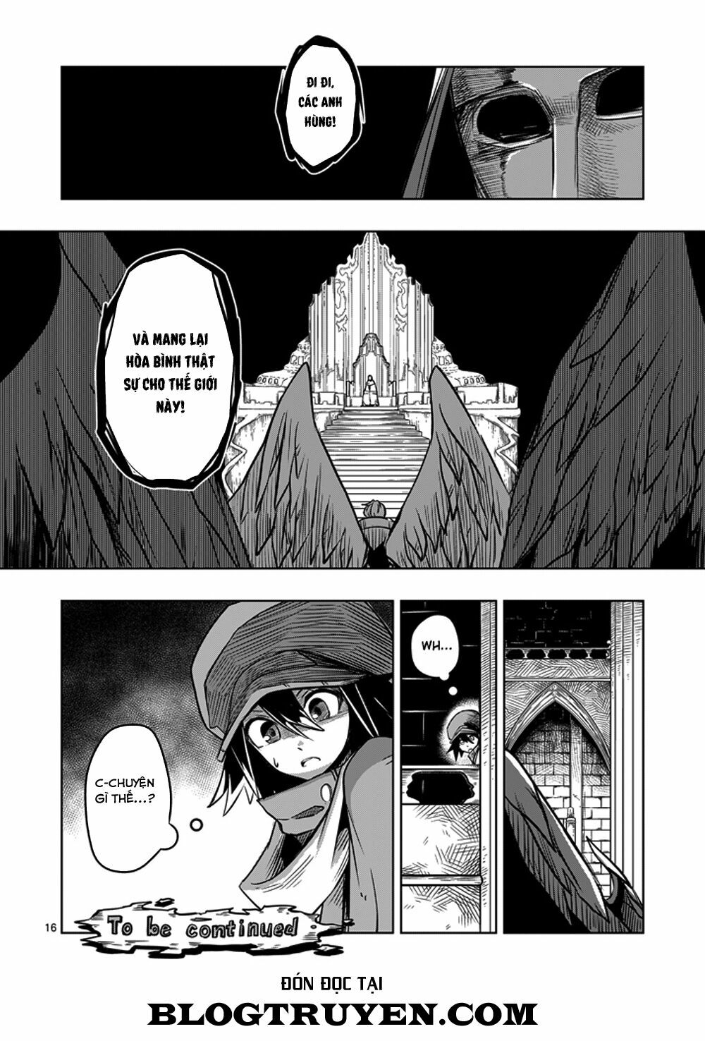 Helck Manga: Chapter 19: Nhân Vương
