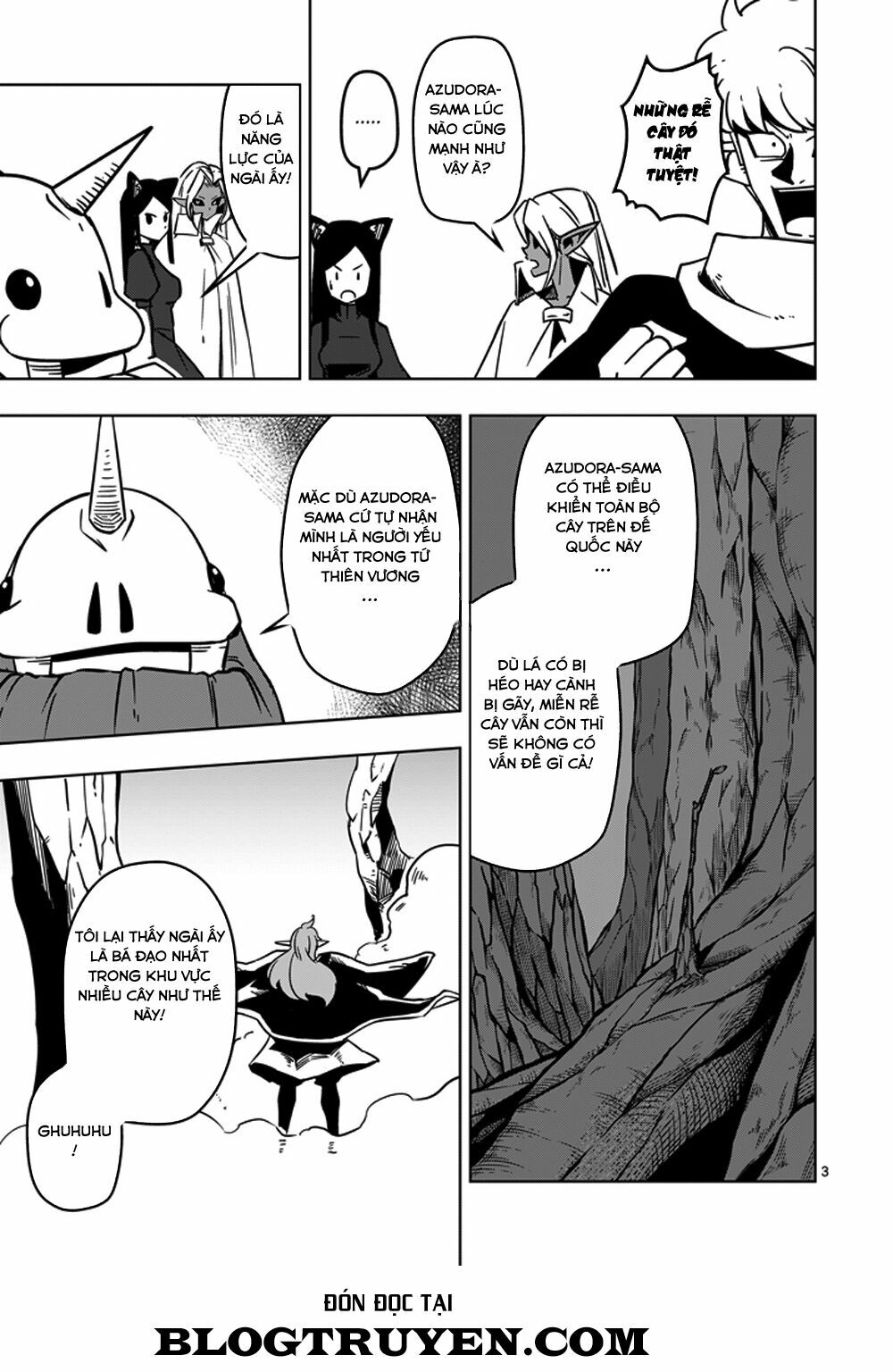 Helck Manga: Chapter 19: Nhân Vương