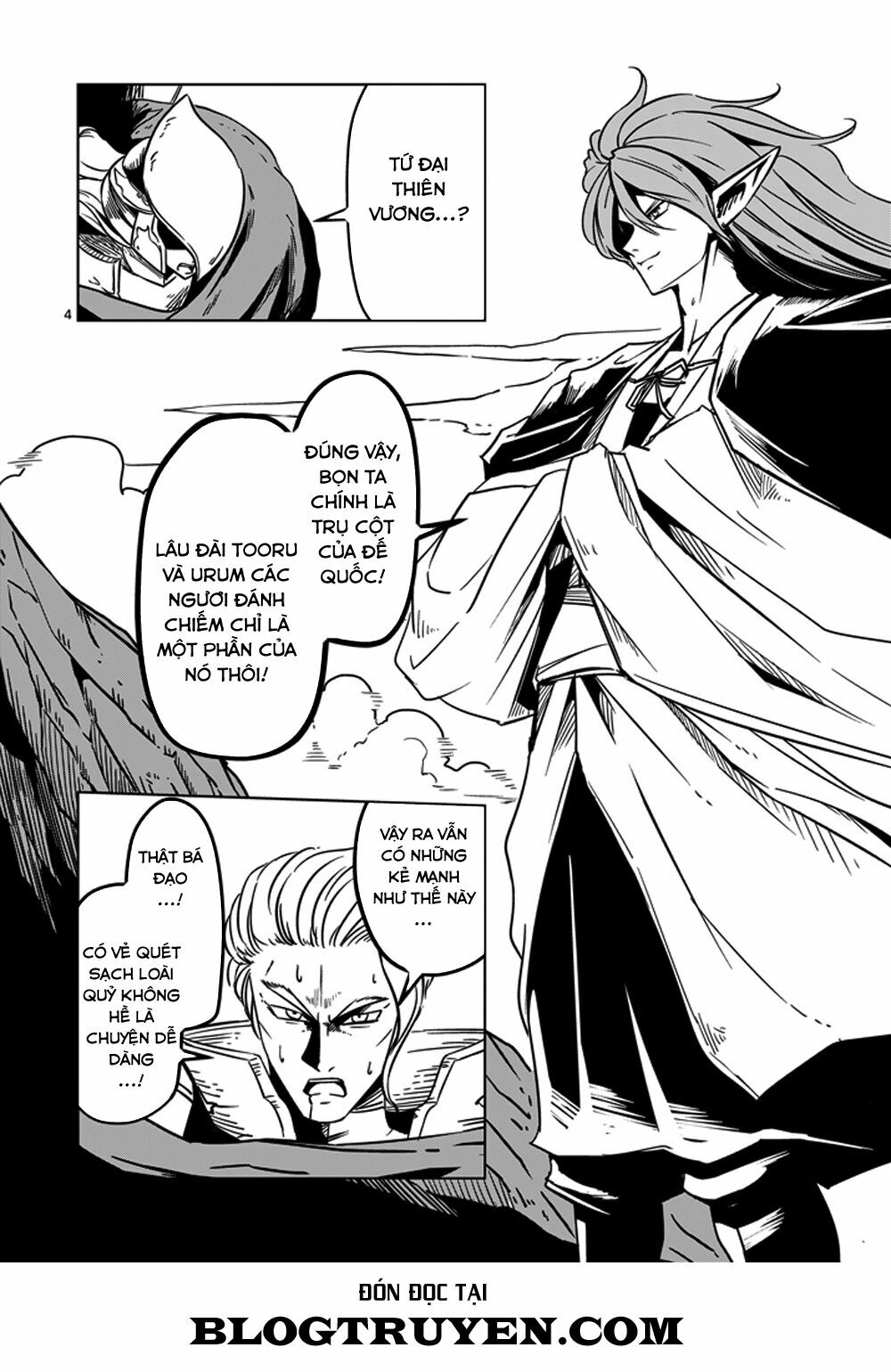Helck Manga: Chapter 19: Nhân Vương