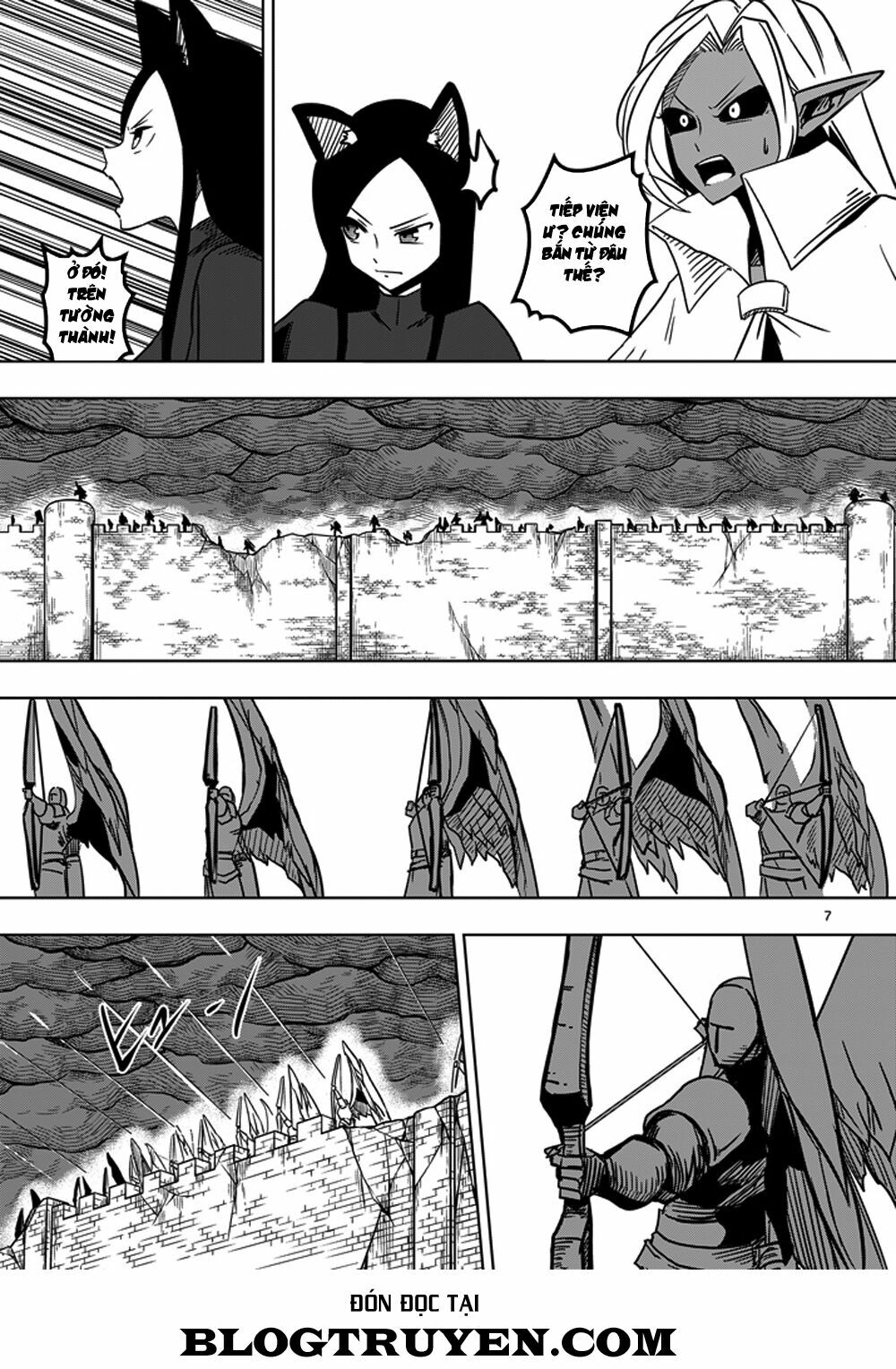 Helck Manga: Chapter 19: Nhân Vương