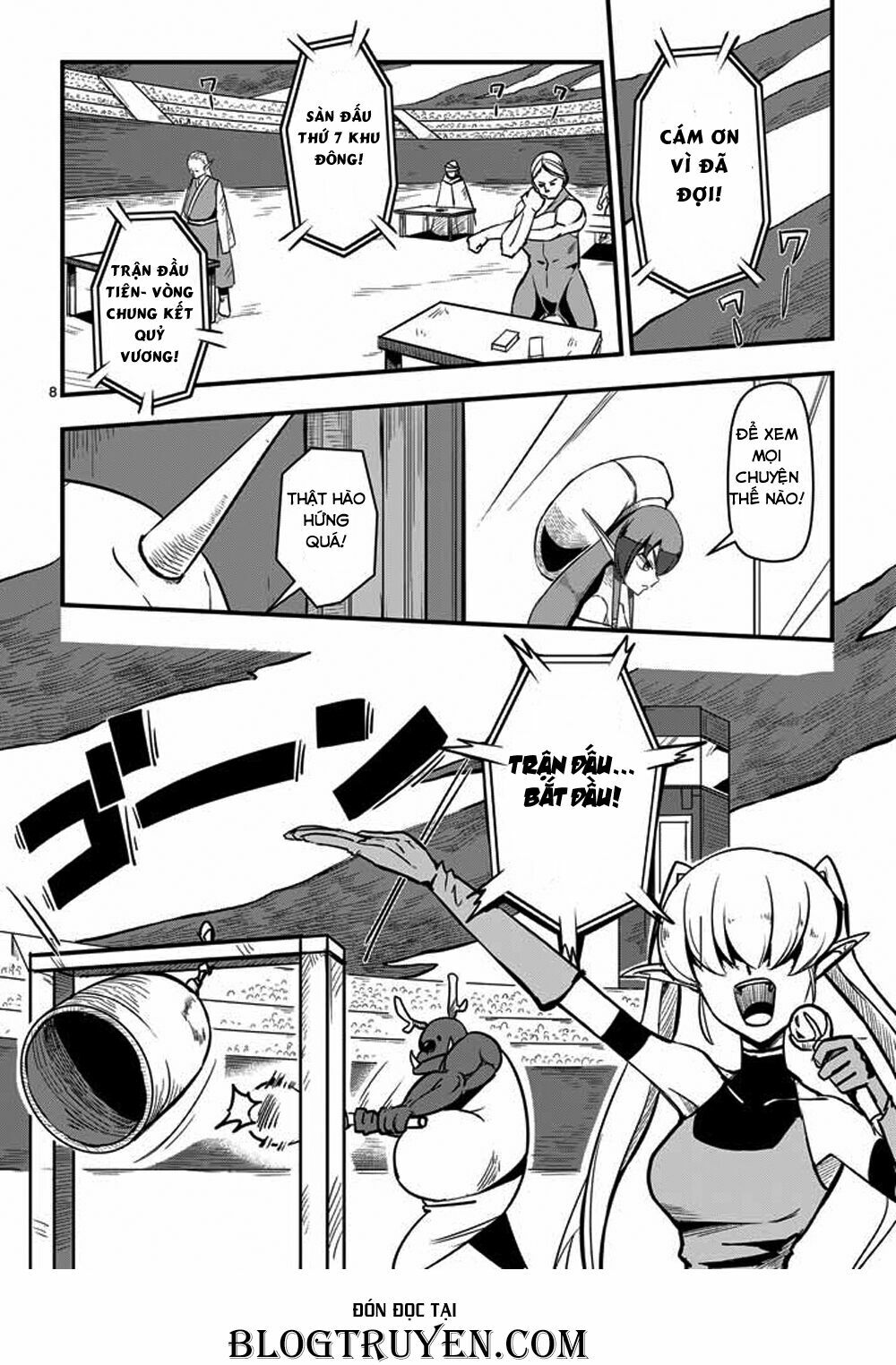 Helck Manga: Chapter 2: Tháp bài