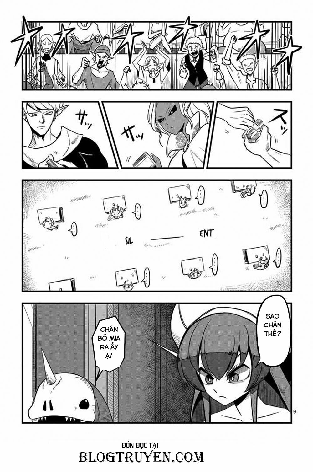 Helck Manga: Chapter 2: Tháp bài