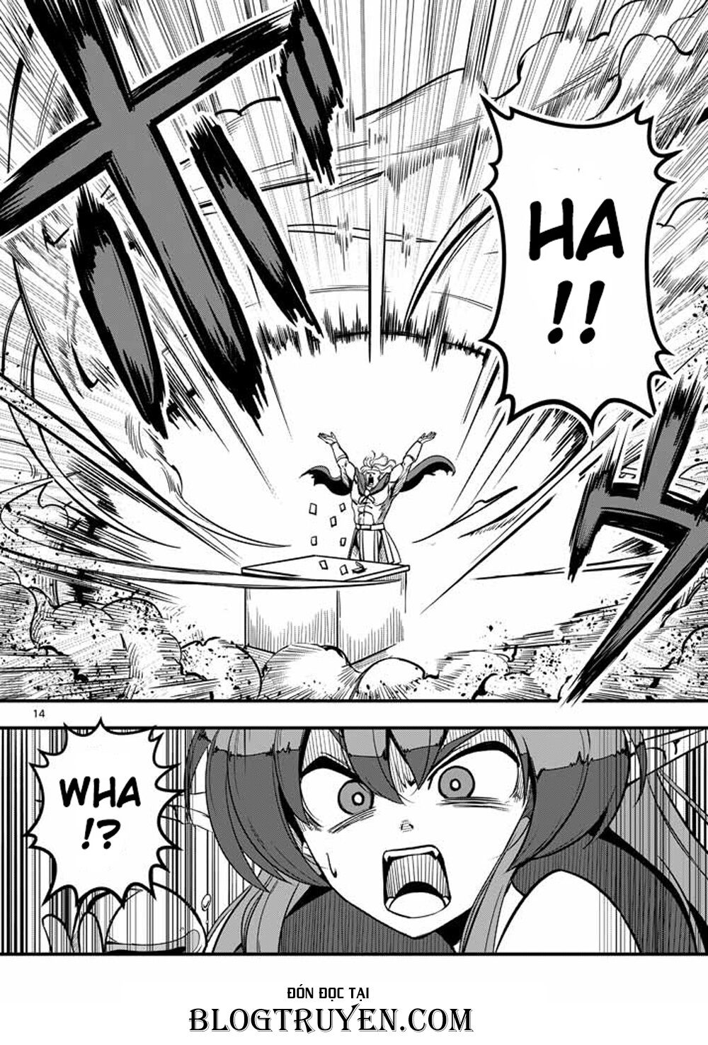 Helck Manga: Chapter 2: Tháp bài