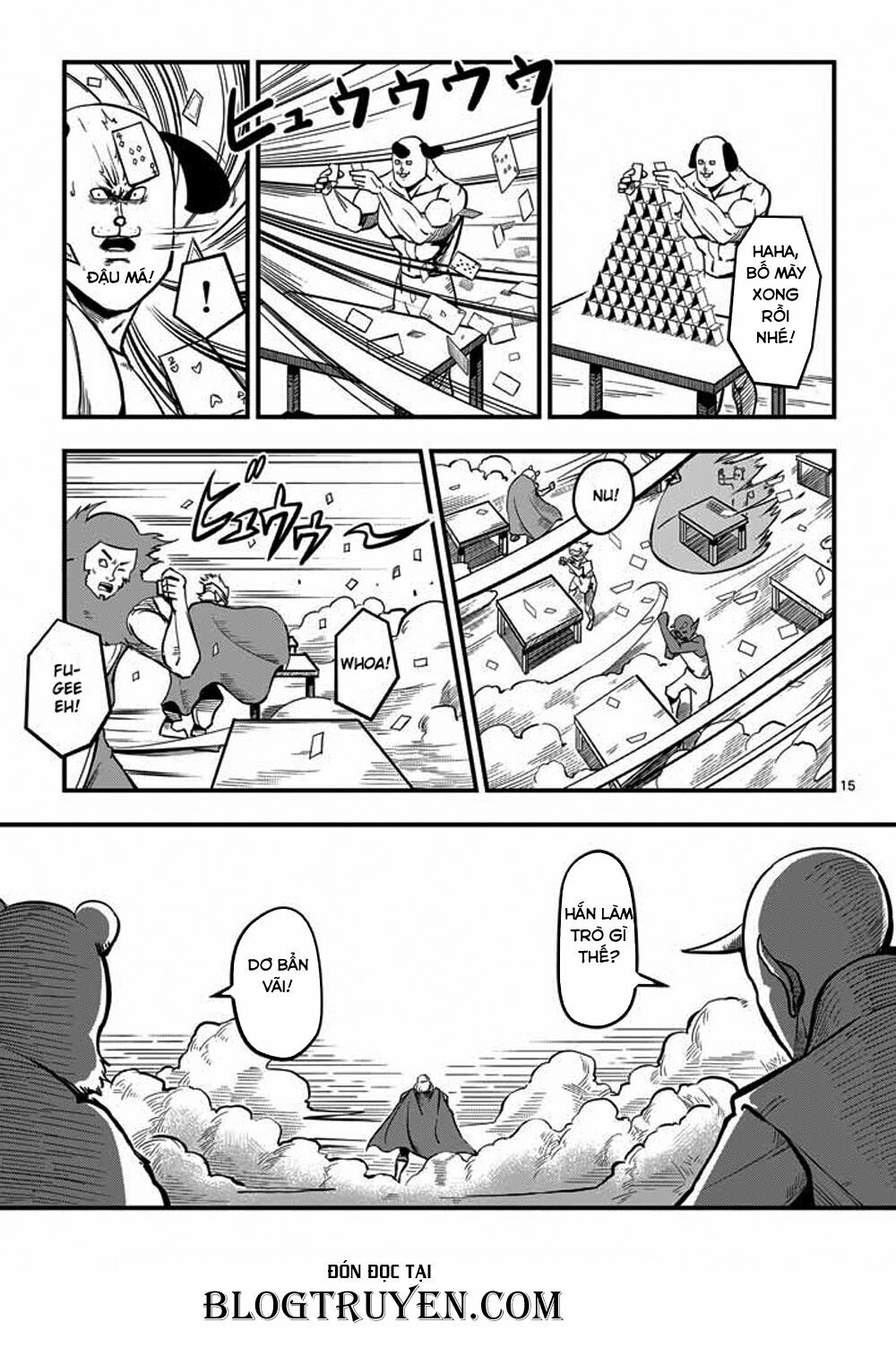 Helck Manga: Chapter 2: Tháp bài