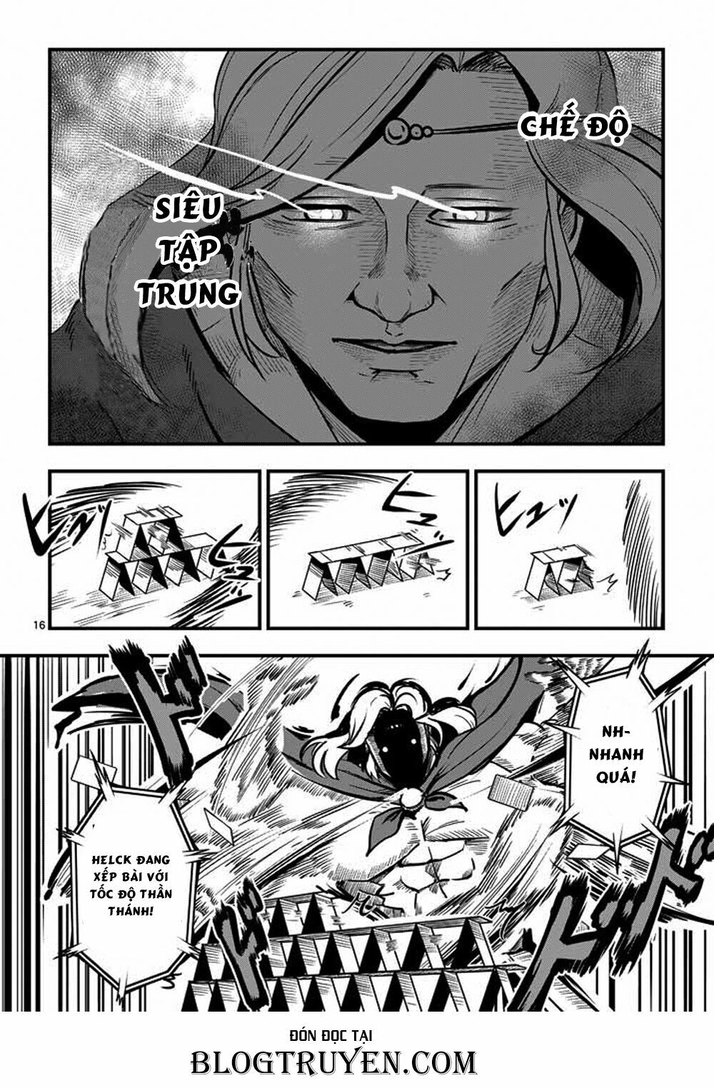 Helck Manga: Chapter 2: Tháp bài