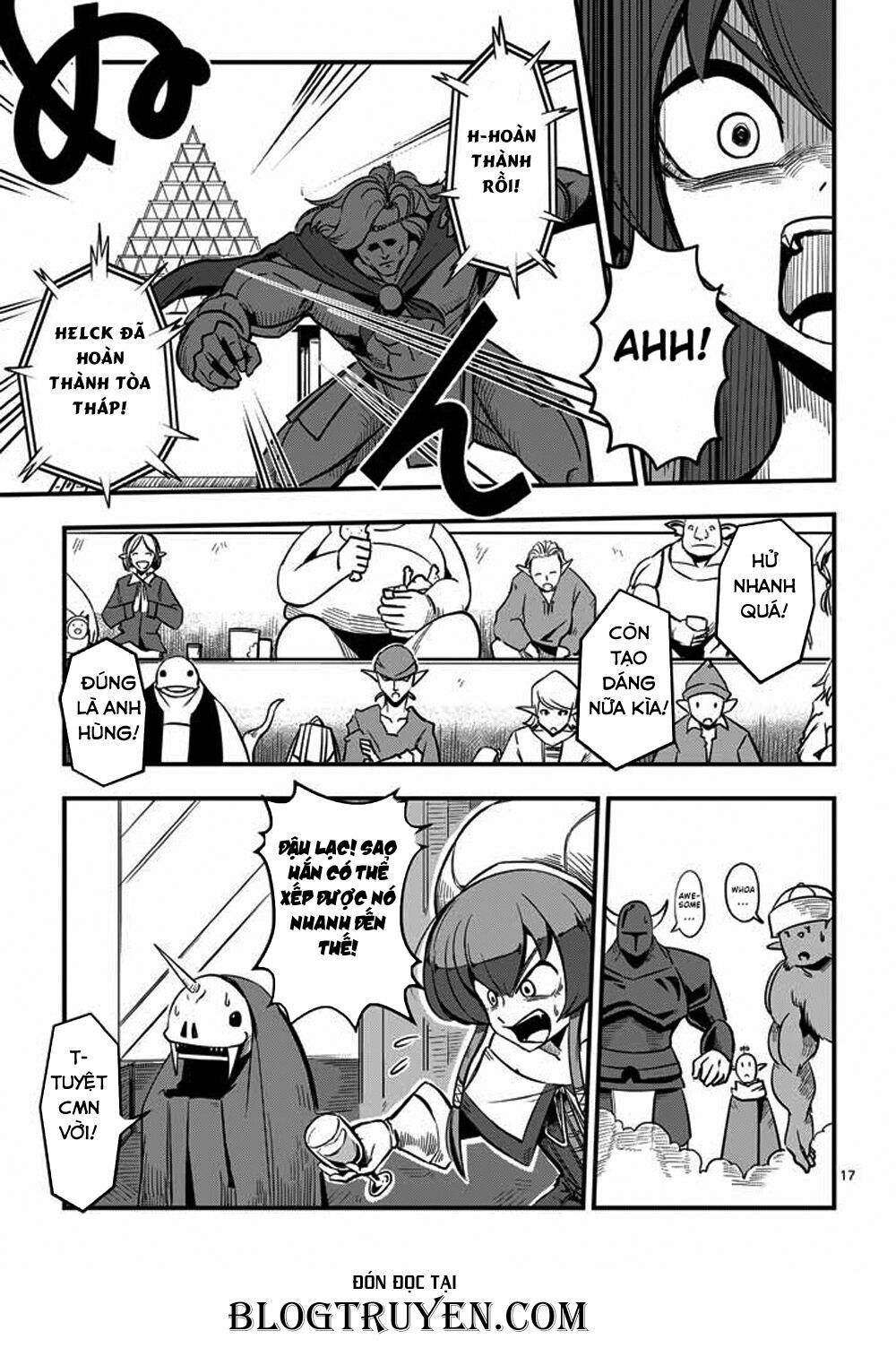 Helck Manga: Chapter 2: Tháp bài