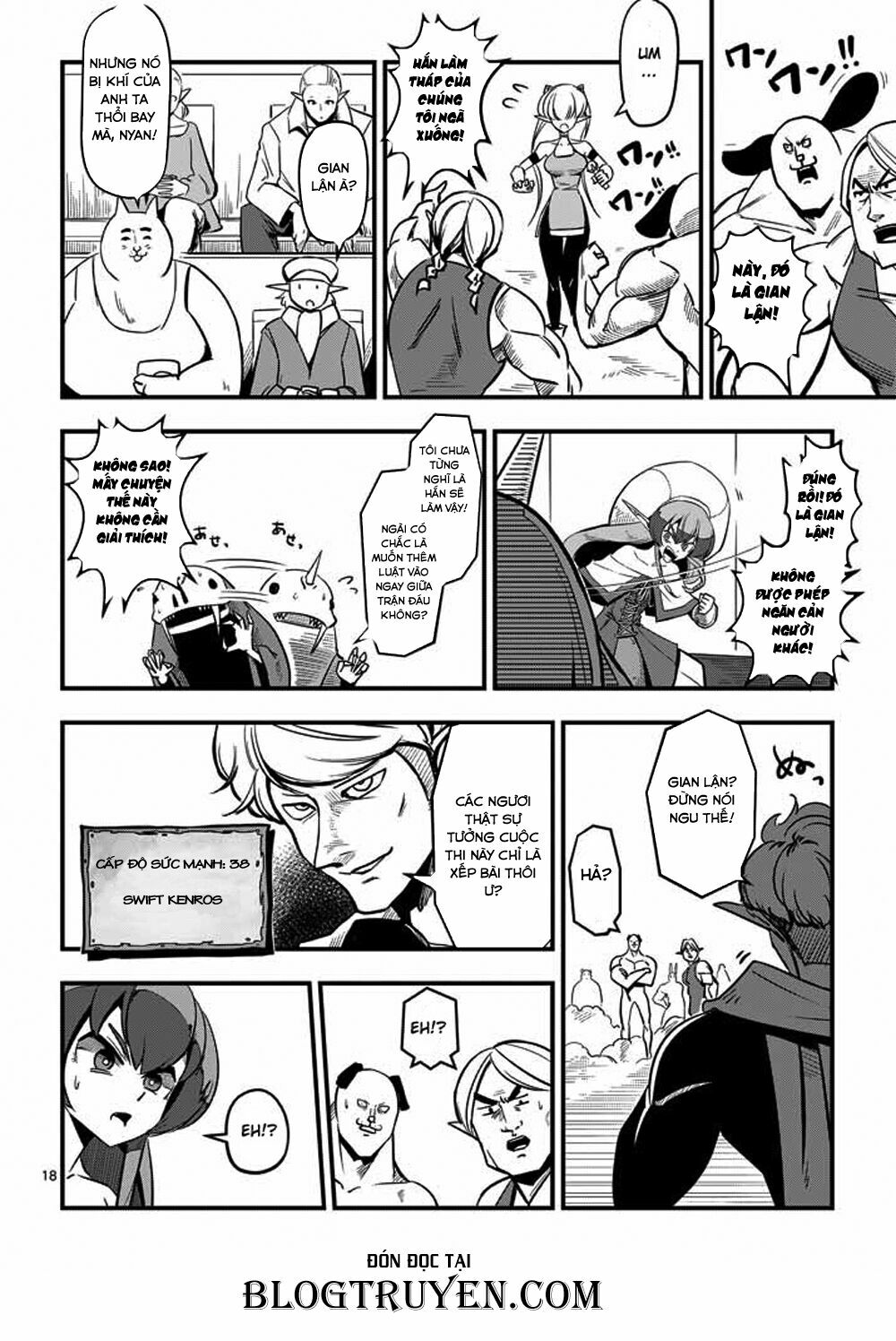 Helck Manga: Chapter 2: Tháp bài