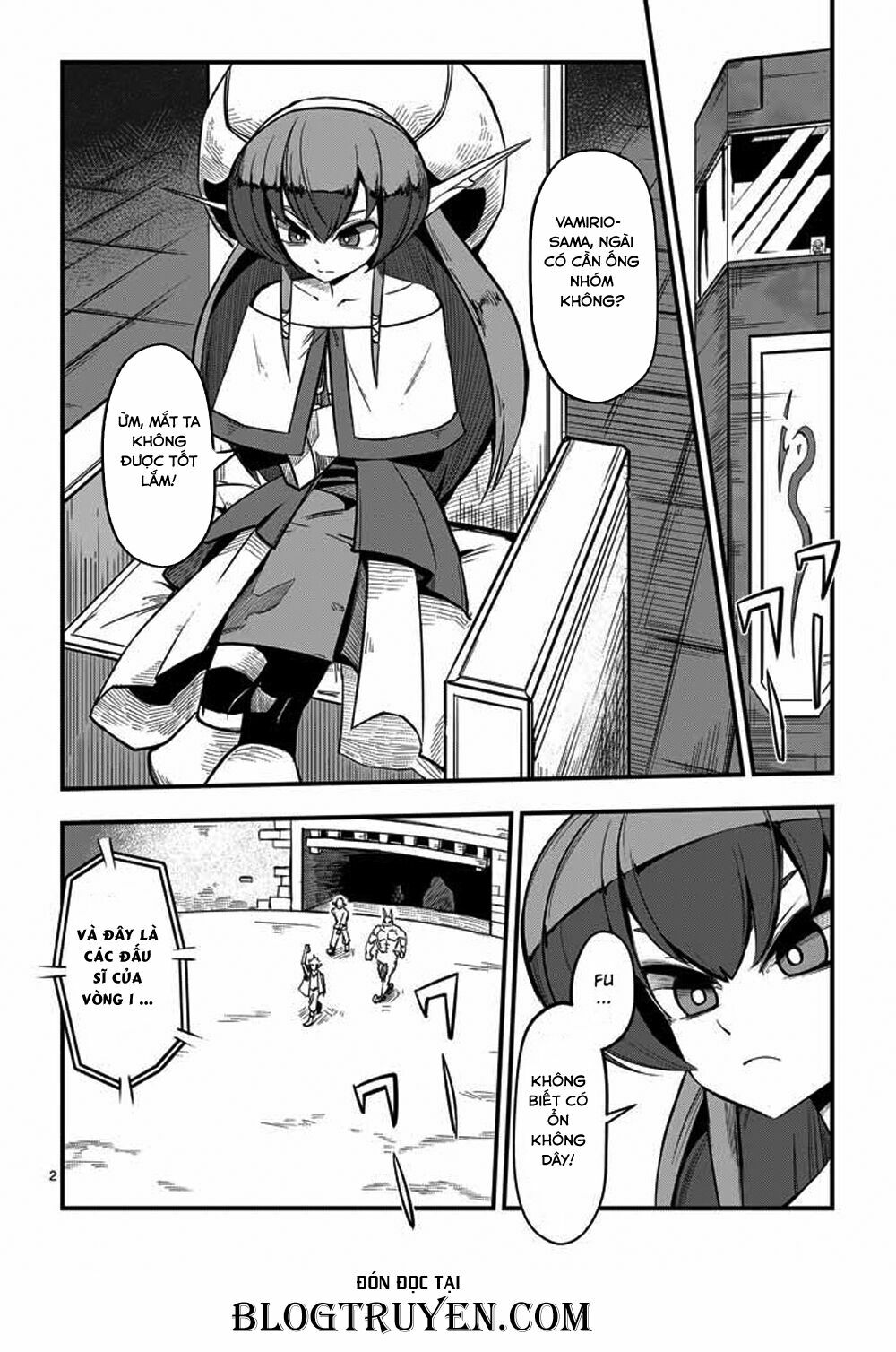 Helck Manga: Chapter 2: Tháp bài