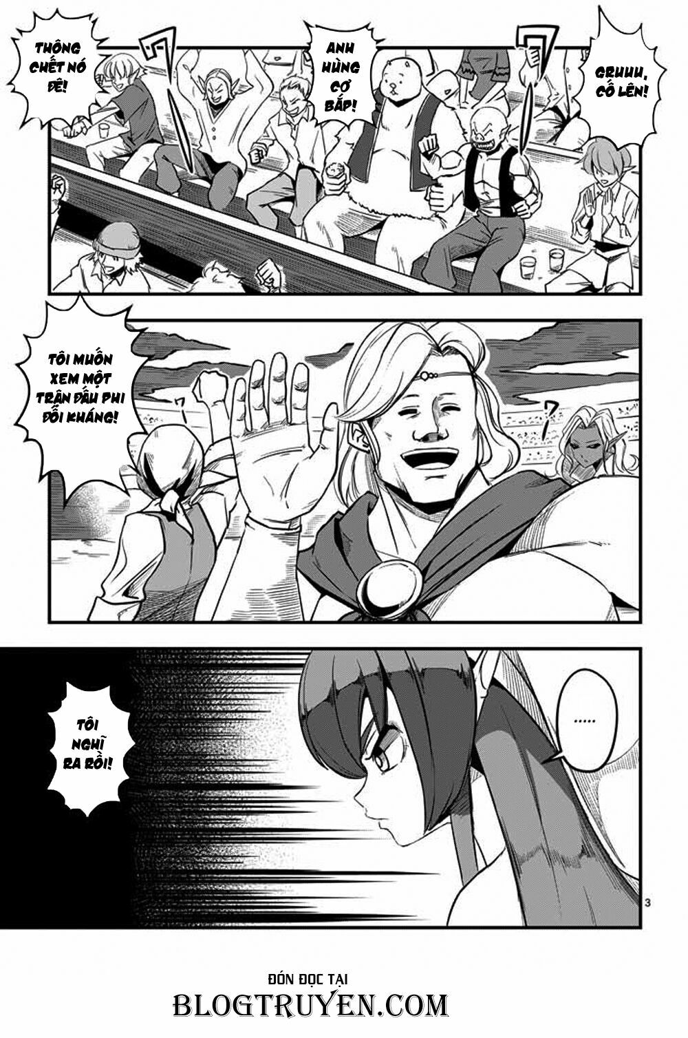 Helck Manga: Chapter 2: Tháp bài