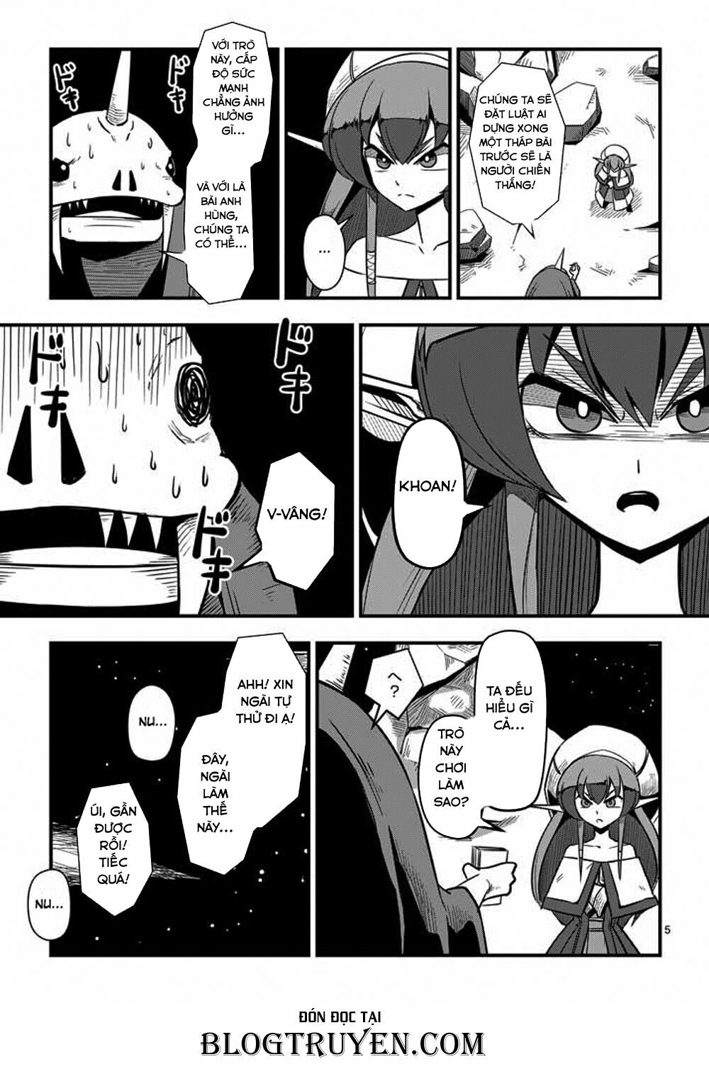 Helck Manga: Chapter 2: Tháp bài