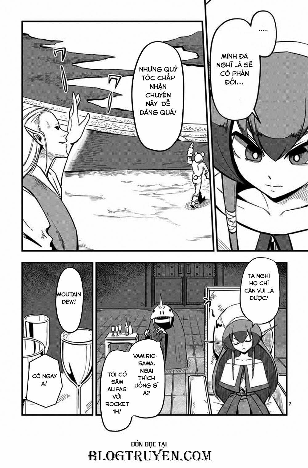 Helck Manga: Chapter 2: Tháp bài