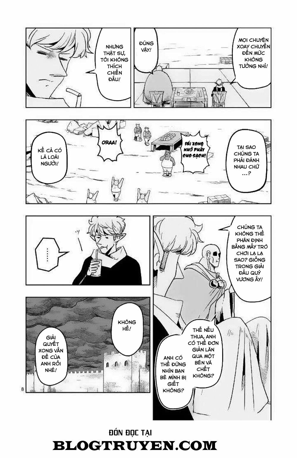Helck Manga: Chapter 21: Nổ lực