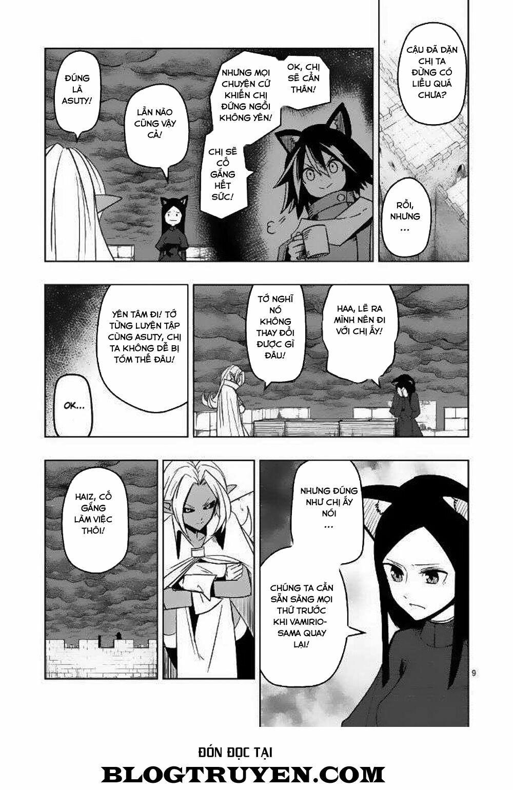 Helck Manga: Chapter 21: Nổ lực