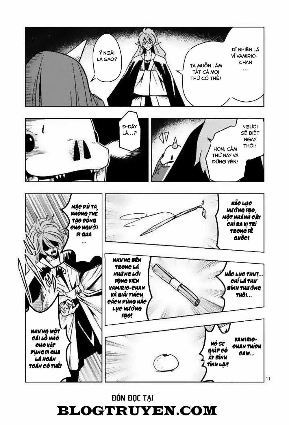 Helck Manga: Chapter 21: Nổ lực