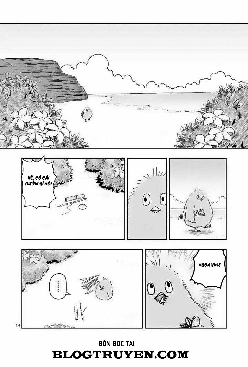 Helck Manga: Chapter 21: Nổ lực
