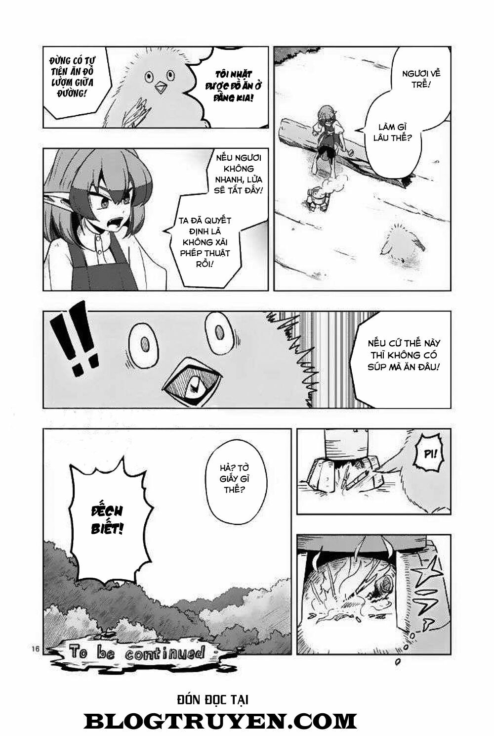 Helck Manga: Chapter 21: Nổ lực