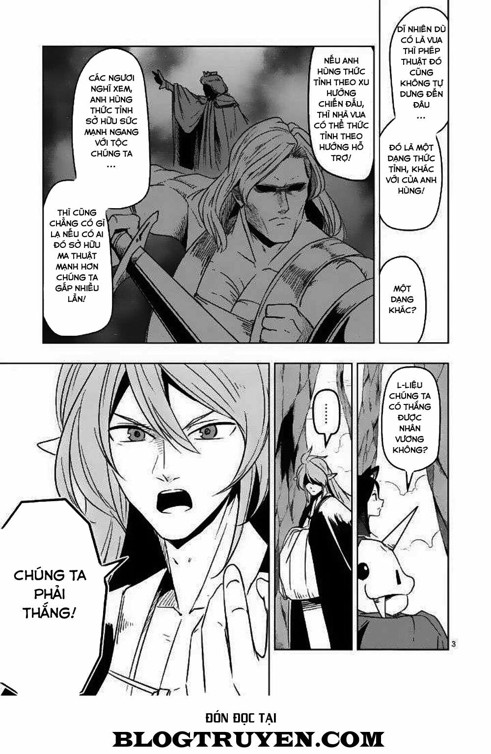 Helck Manga: Chapter 21: Nổ lực