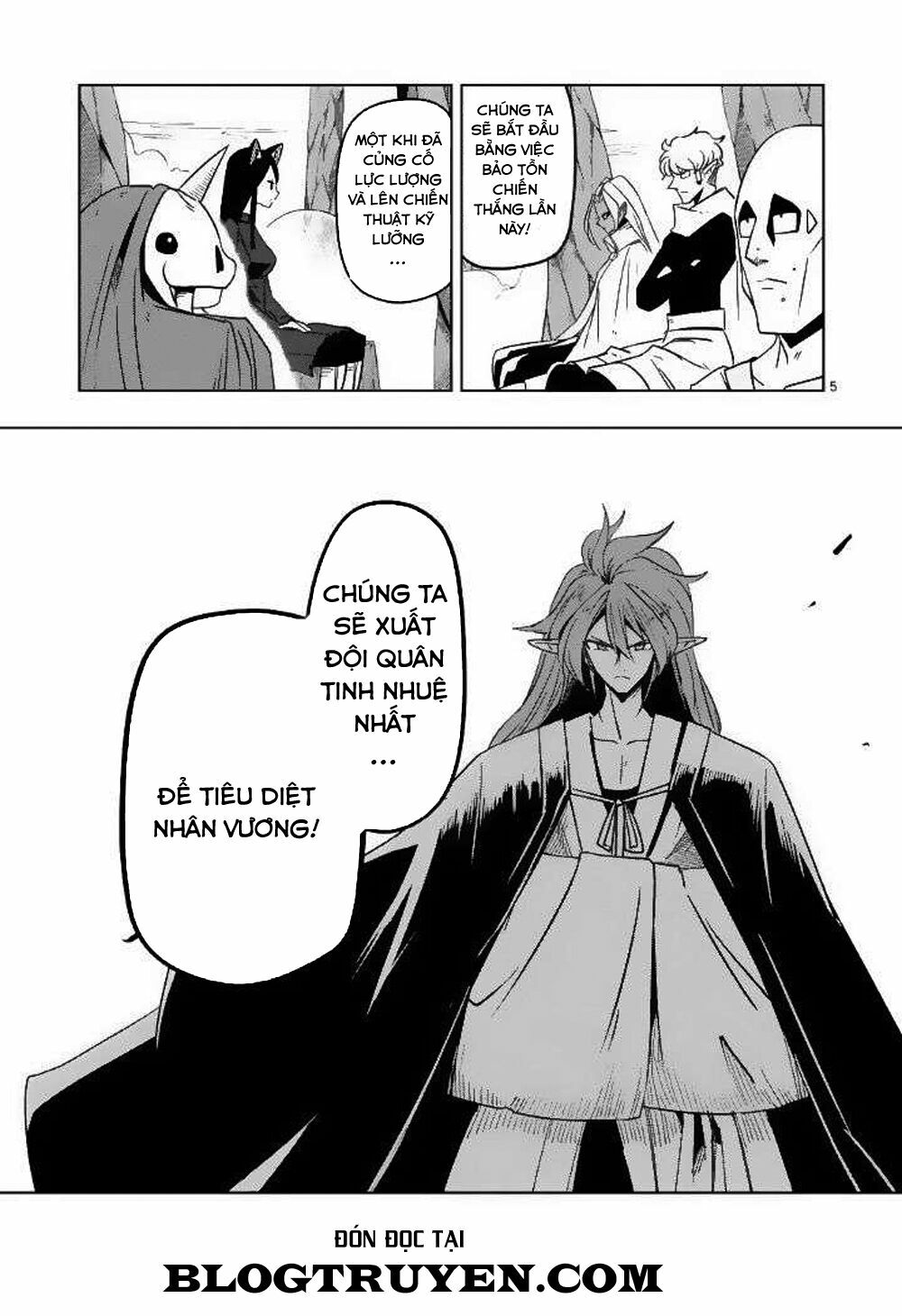 Helck Manga: Chapter 21: Nổ lực