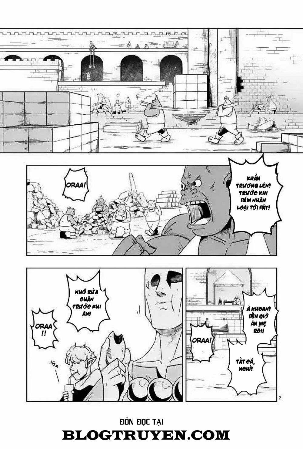 Helck Manga: Chapter 21: Nổ lực