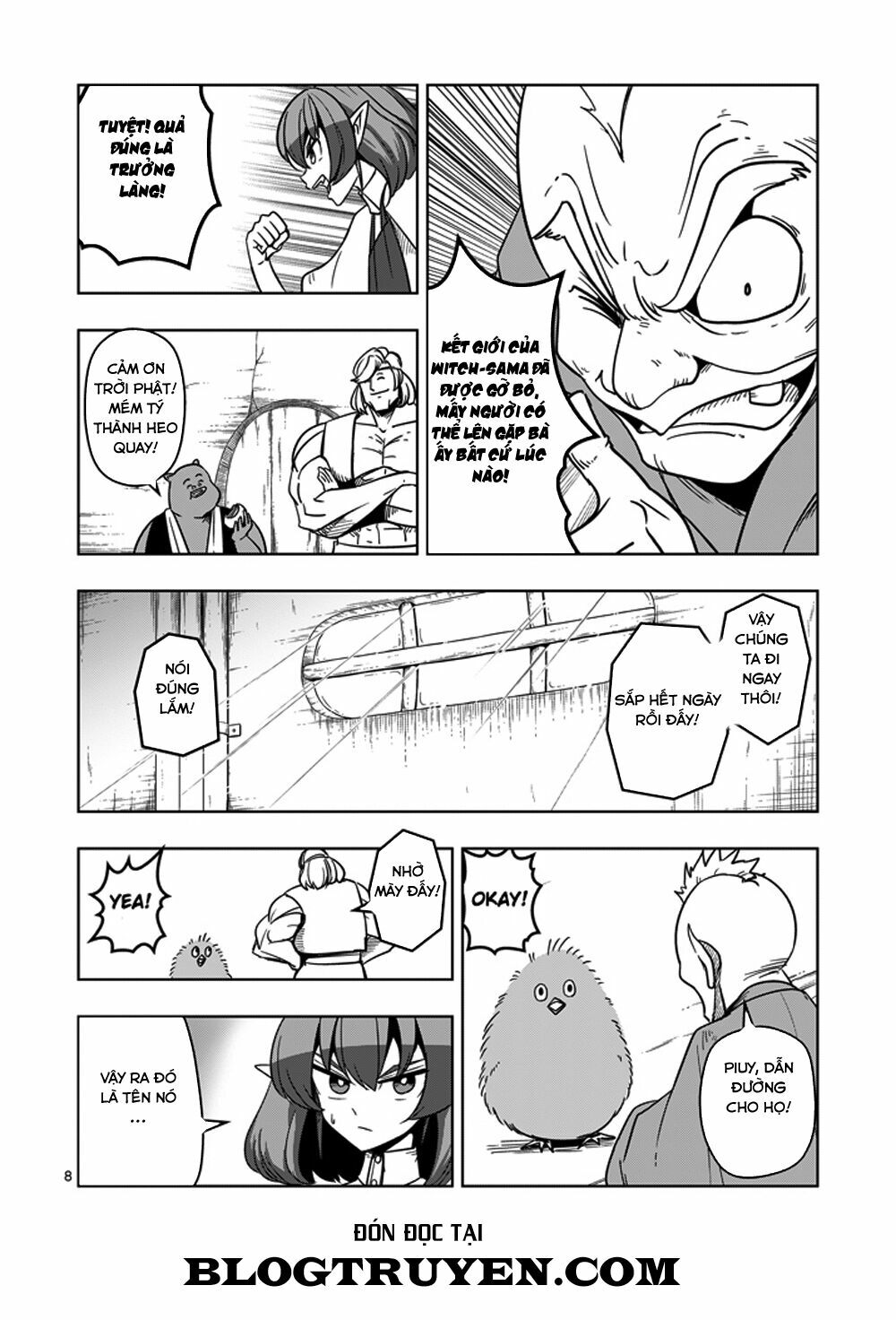 Helck Manga: Chapter 22