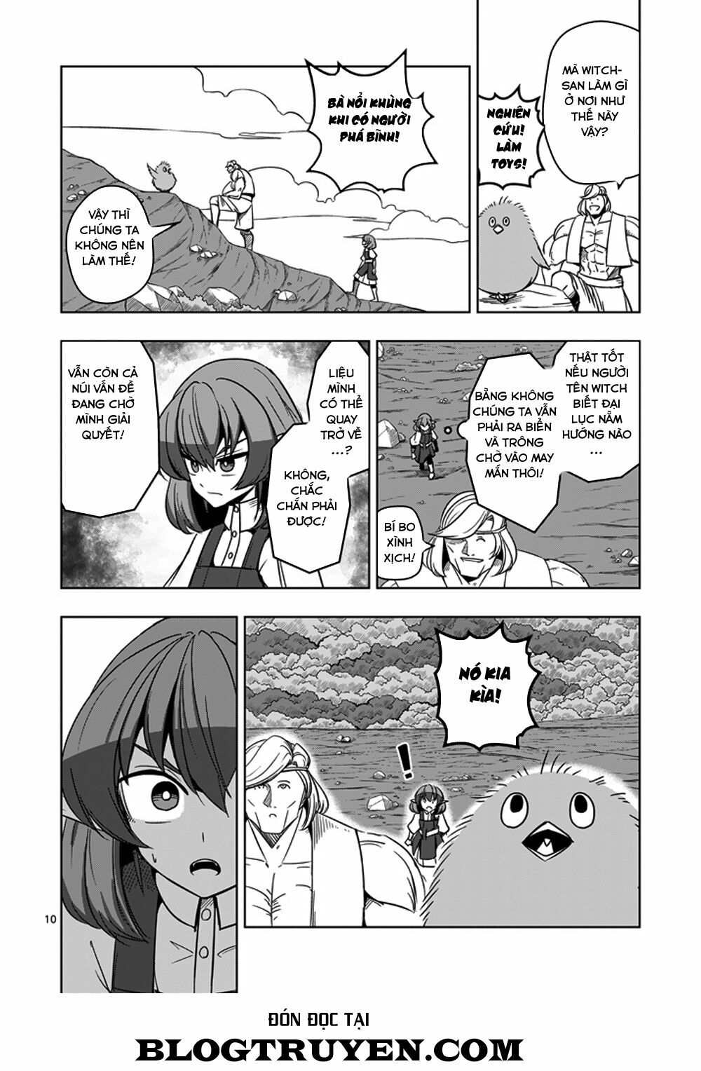 Helck Manga: Chapter 22