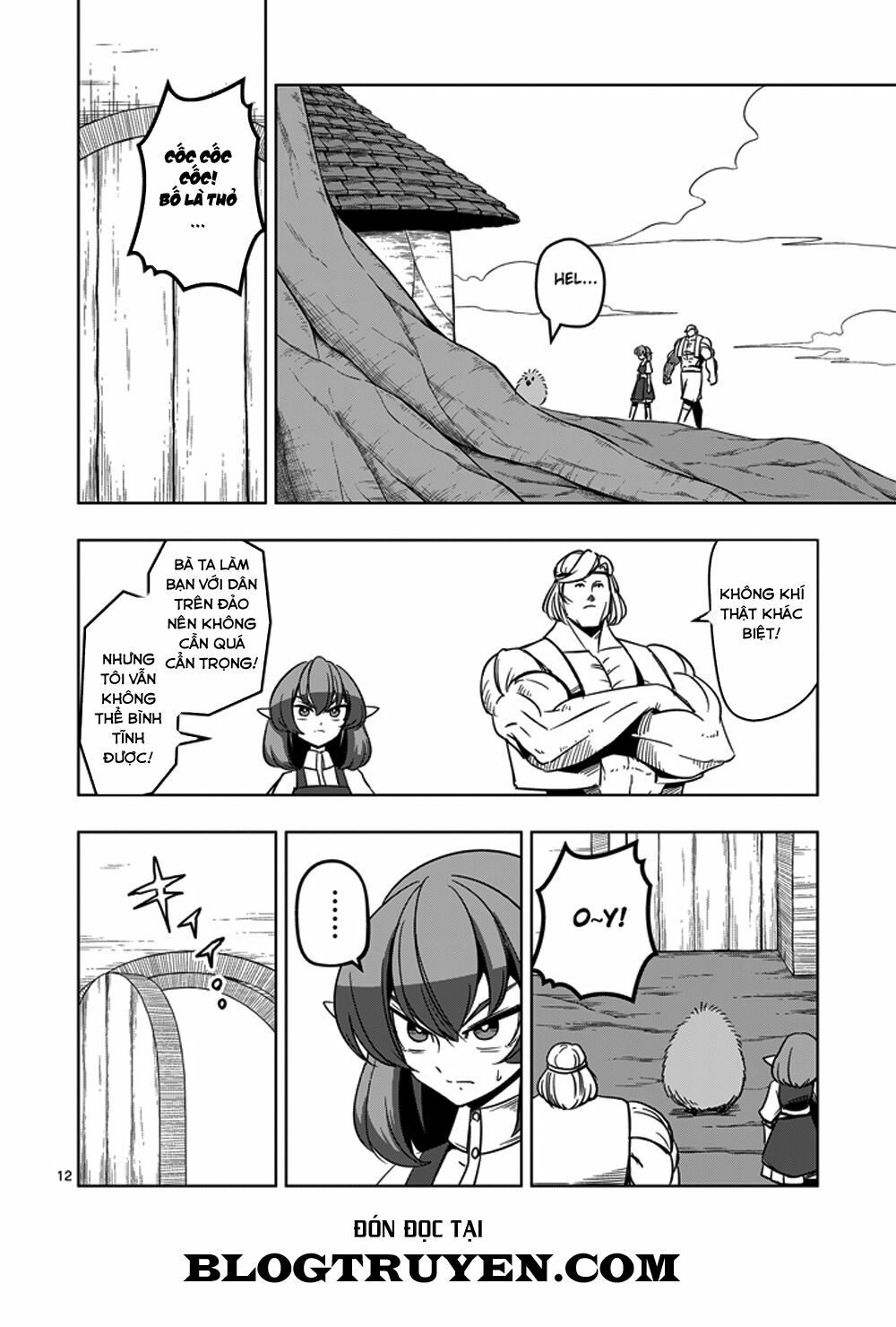 Helck Manga: Chapter 22