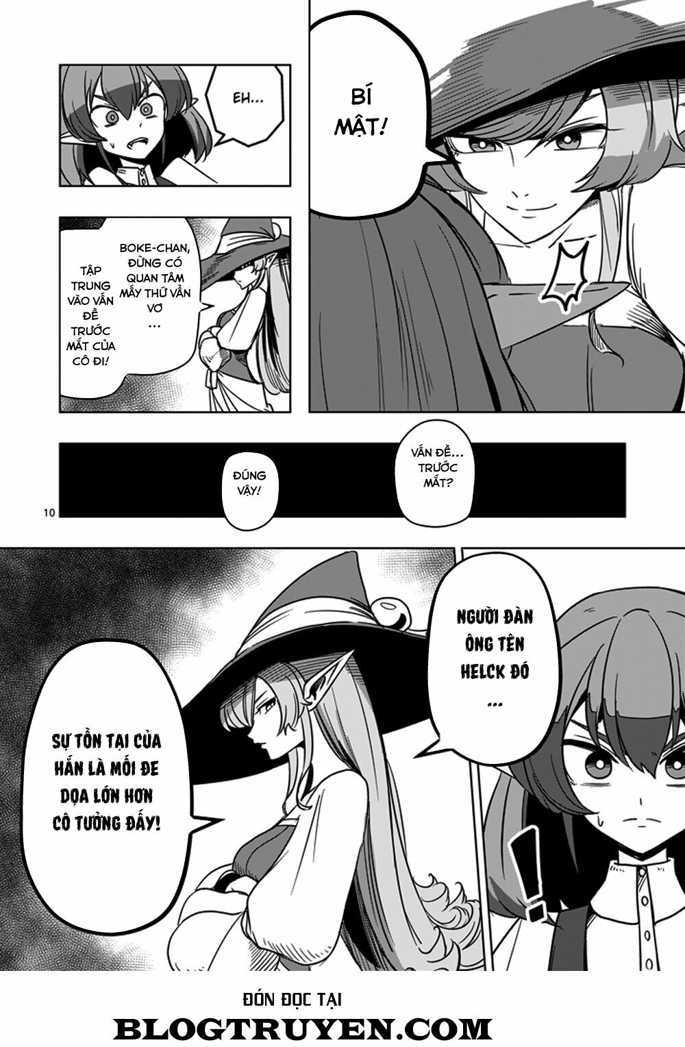 Helck Manga: Chapter 23: Hướng về đại lục
