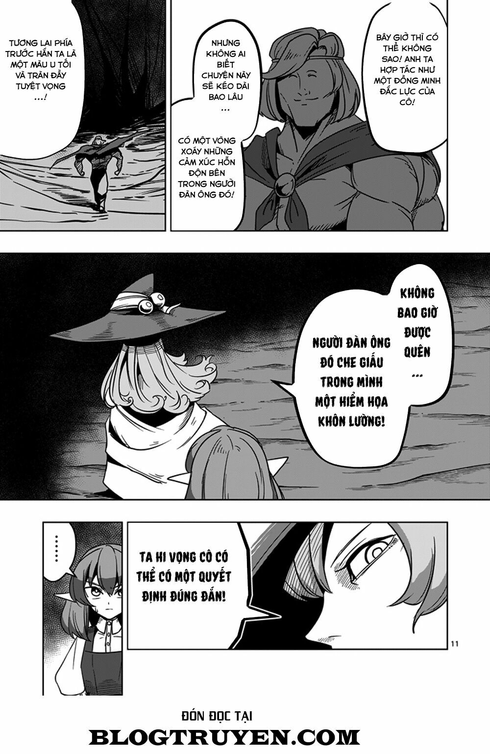 Helck Manga: Chapter 23: Hướng về đại lục