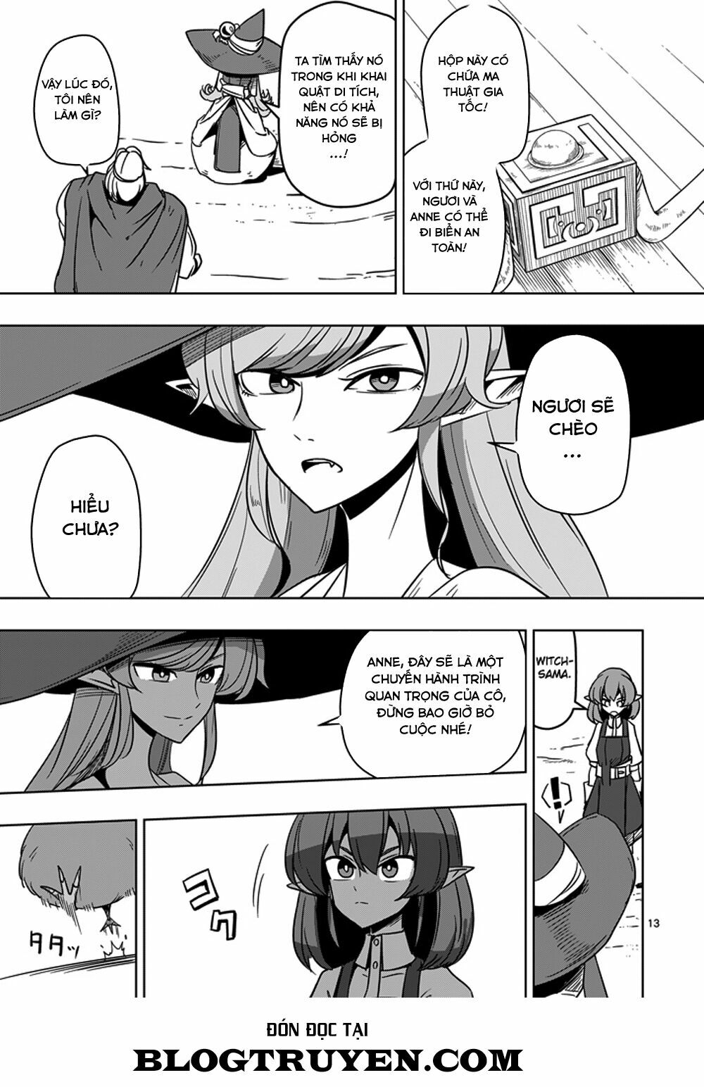 Helck Manga: Chapter 23: Hướng về đại lục