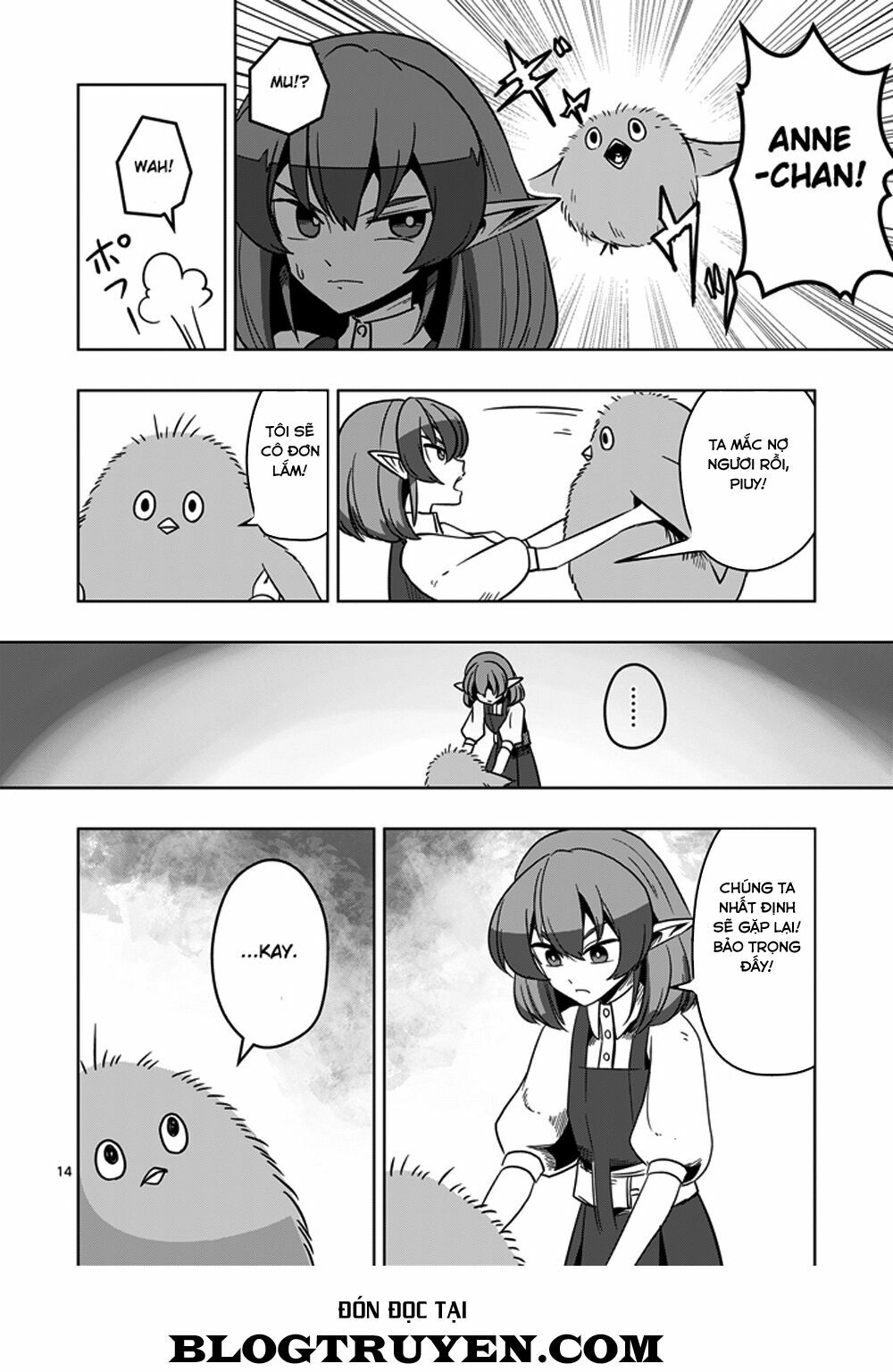 Helck Manga: Chapter 23: Hướng về đại lục