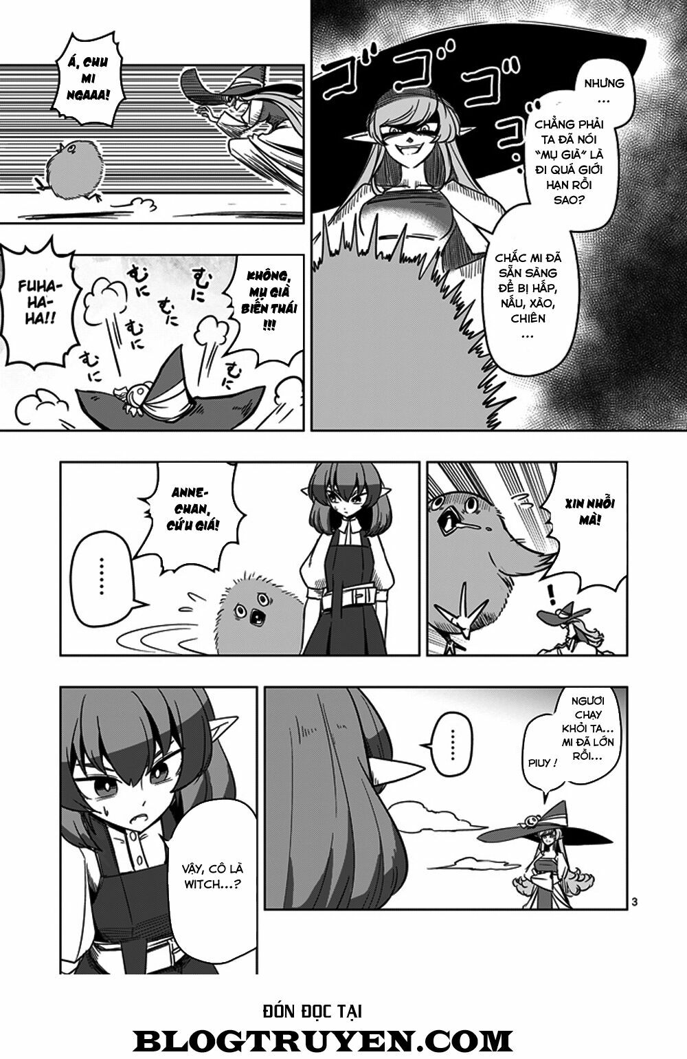Helck Manga: Chapter 23: Hướng về đại lục