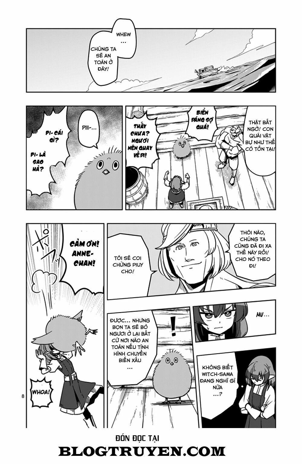 Helck Manga: Chapter 24: Quái vật biển
