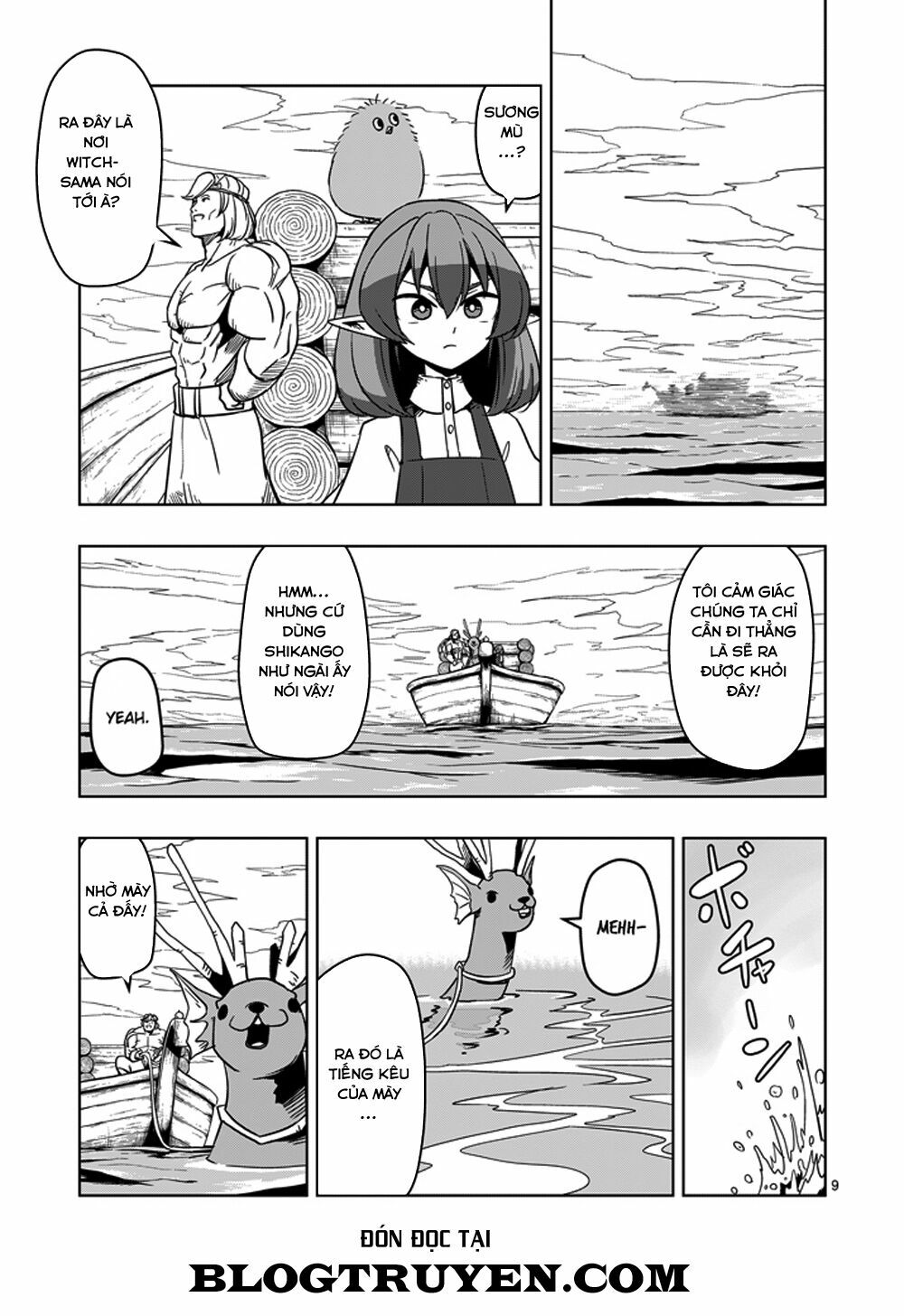 Helck Manga: Chapter 24: Quái vật biển