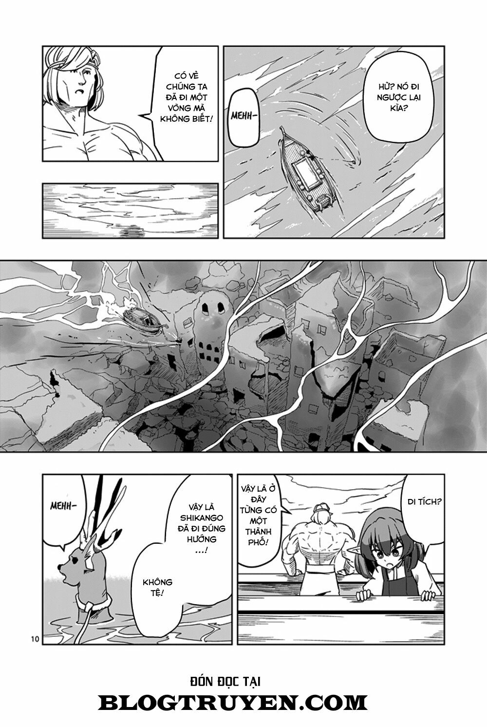 Helck Manga: Chapter 24: Quái vật biển