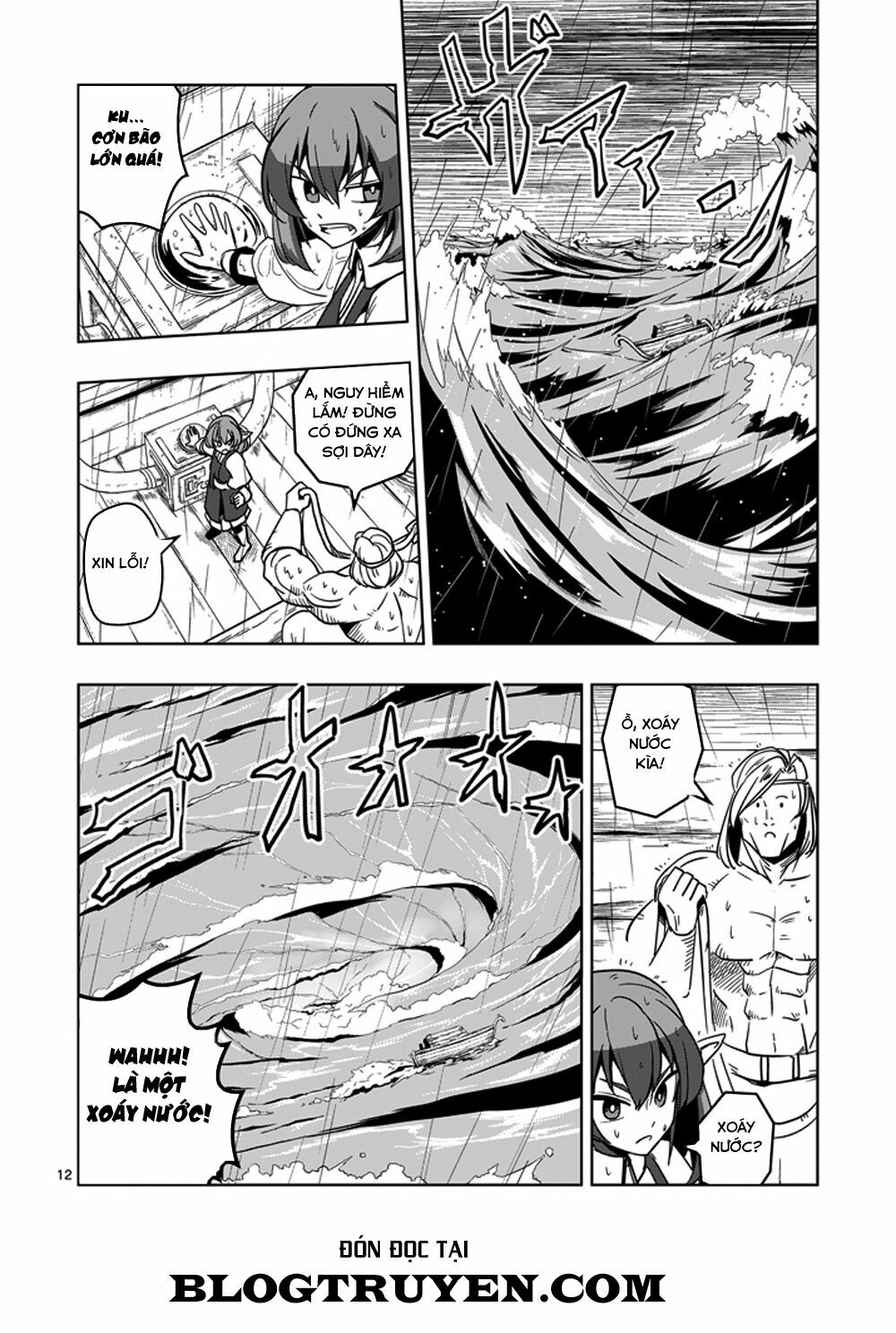 Helck Manga: Chapter 24: Quái vật biển