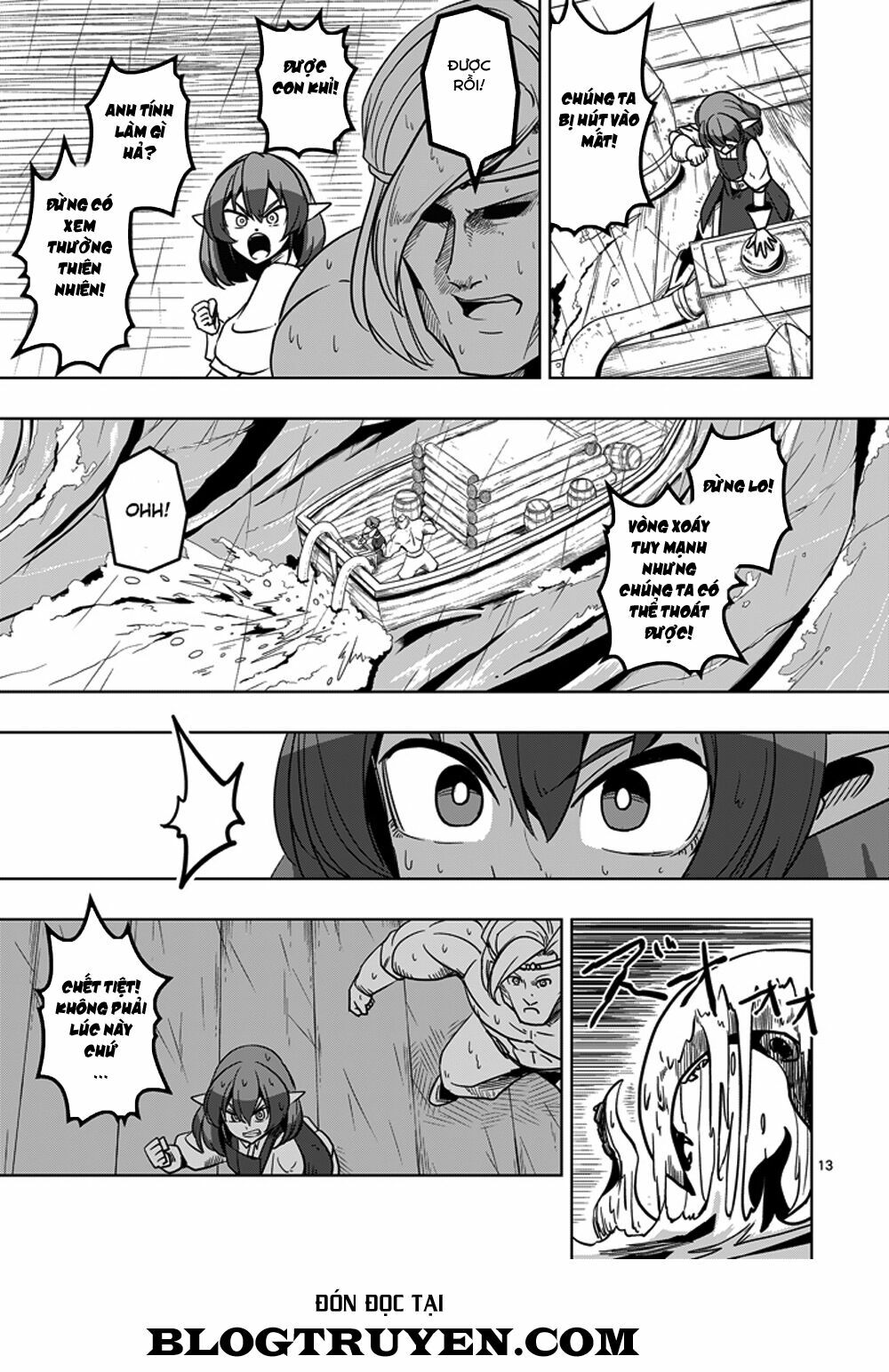 Helck Manga: Chapter 24: Quái vật biển