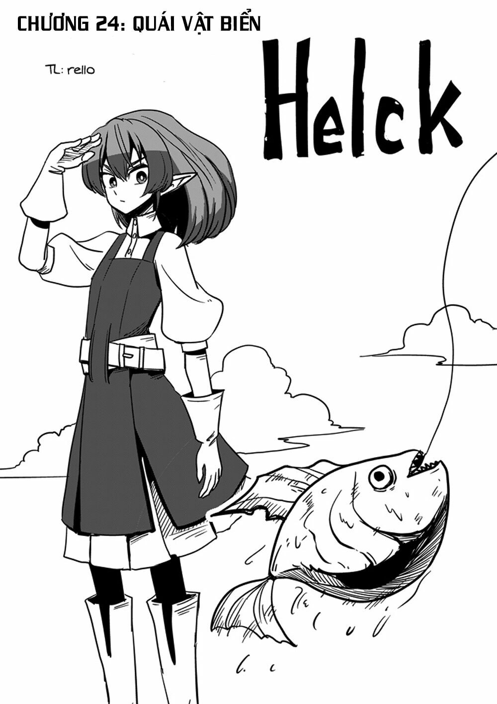 Helck Manga: Chapter 24: Quái vật biển