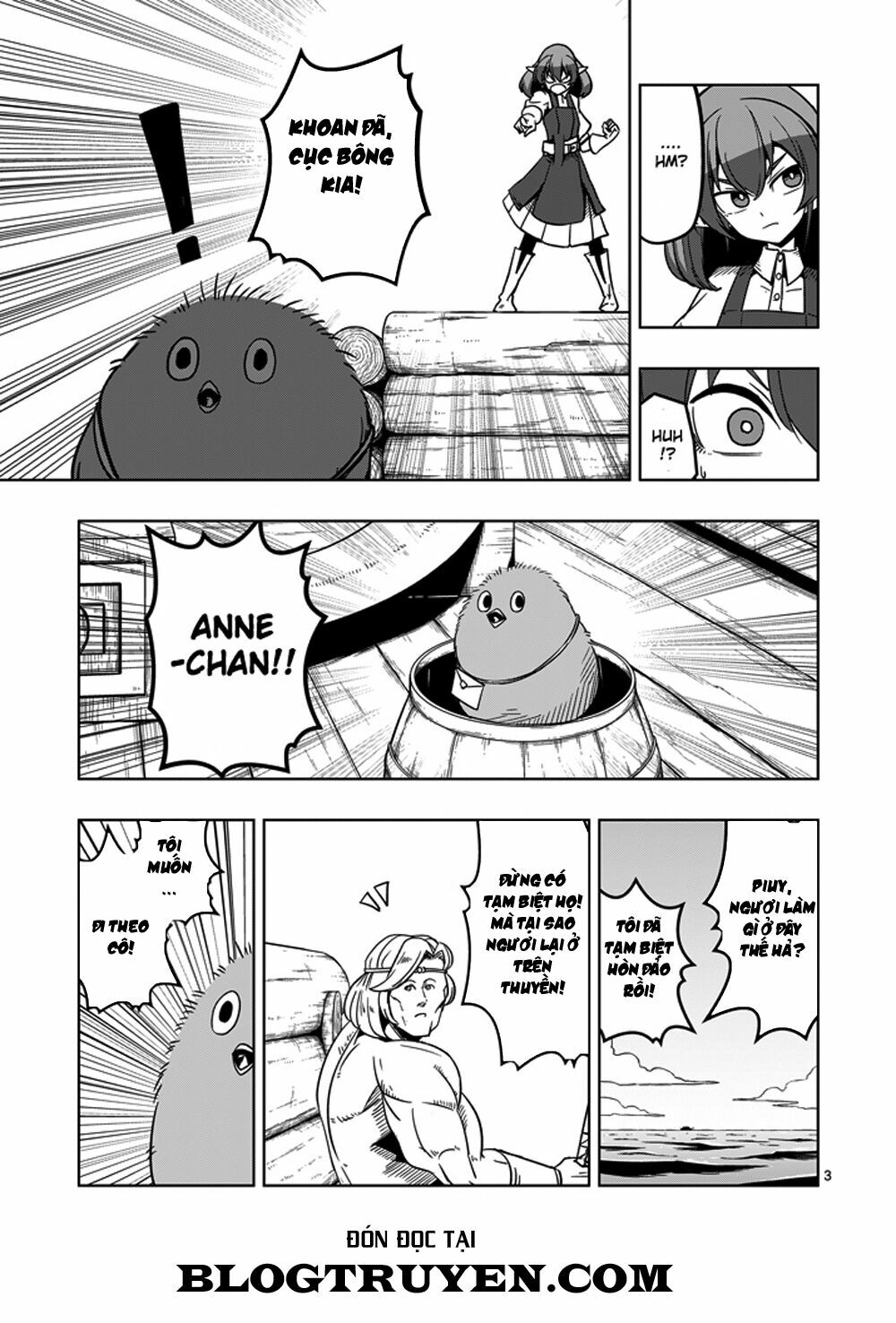 Helck Manga: Chapter 24: Quái vật biển