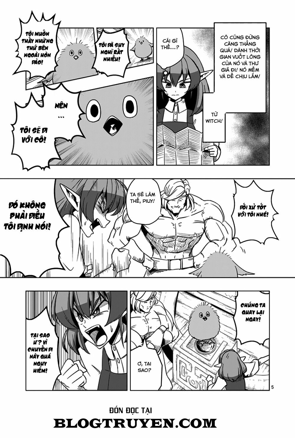 Helck Manga: Chapter 24: Quái vật biển