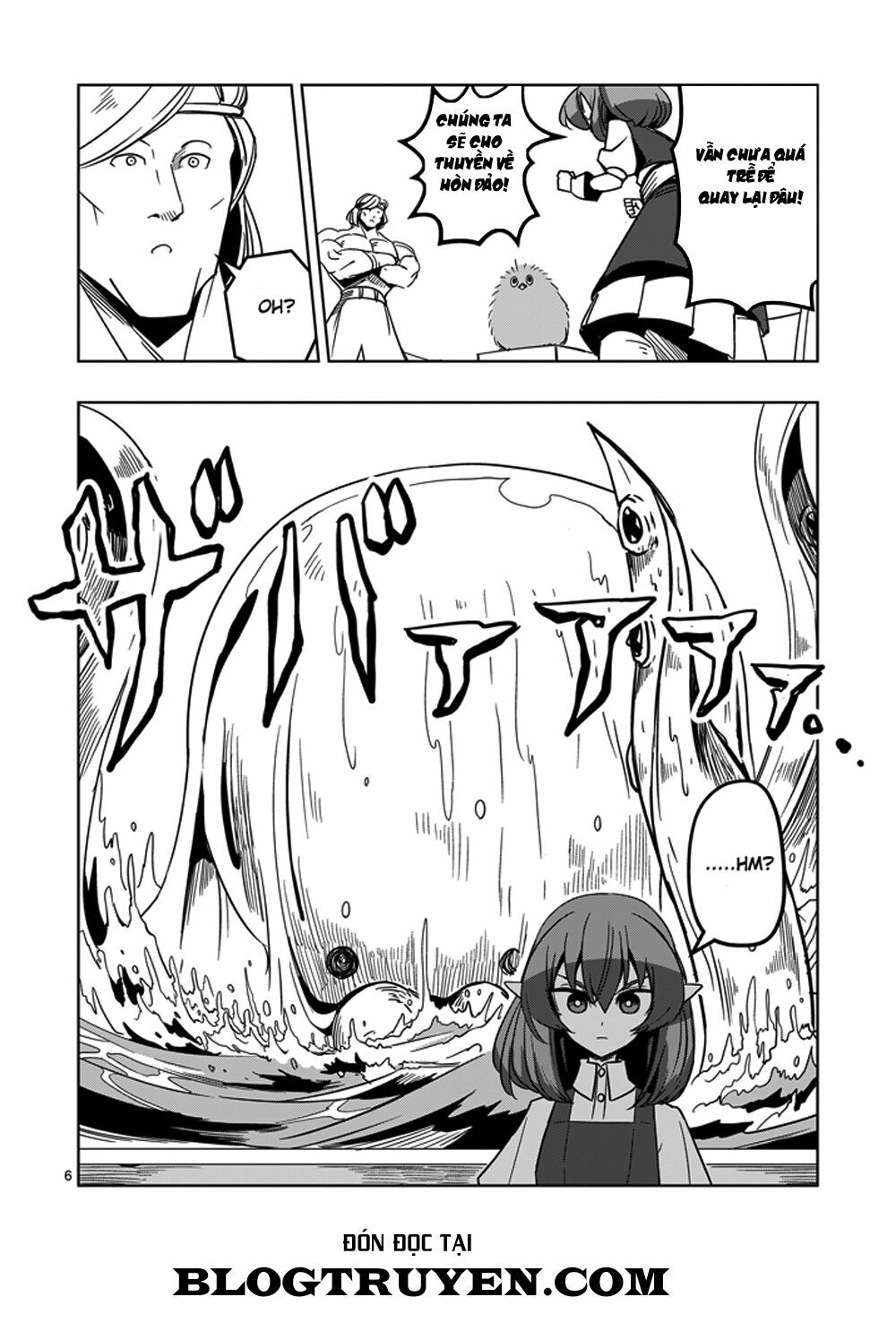 Helck Manga: Chapter 24: Quái vật biển