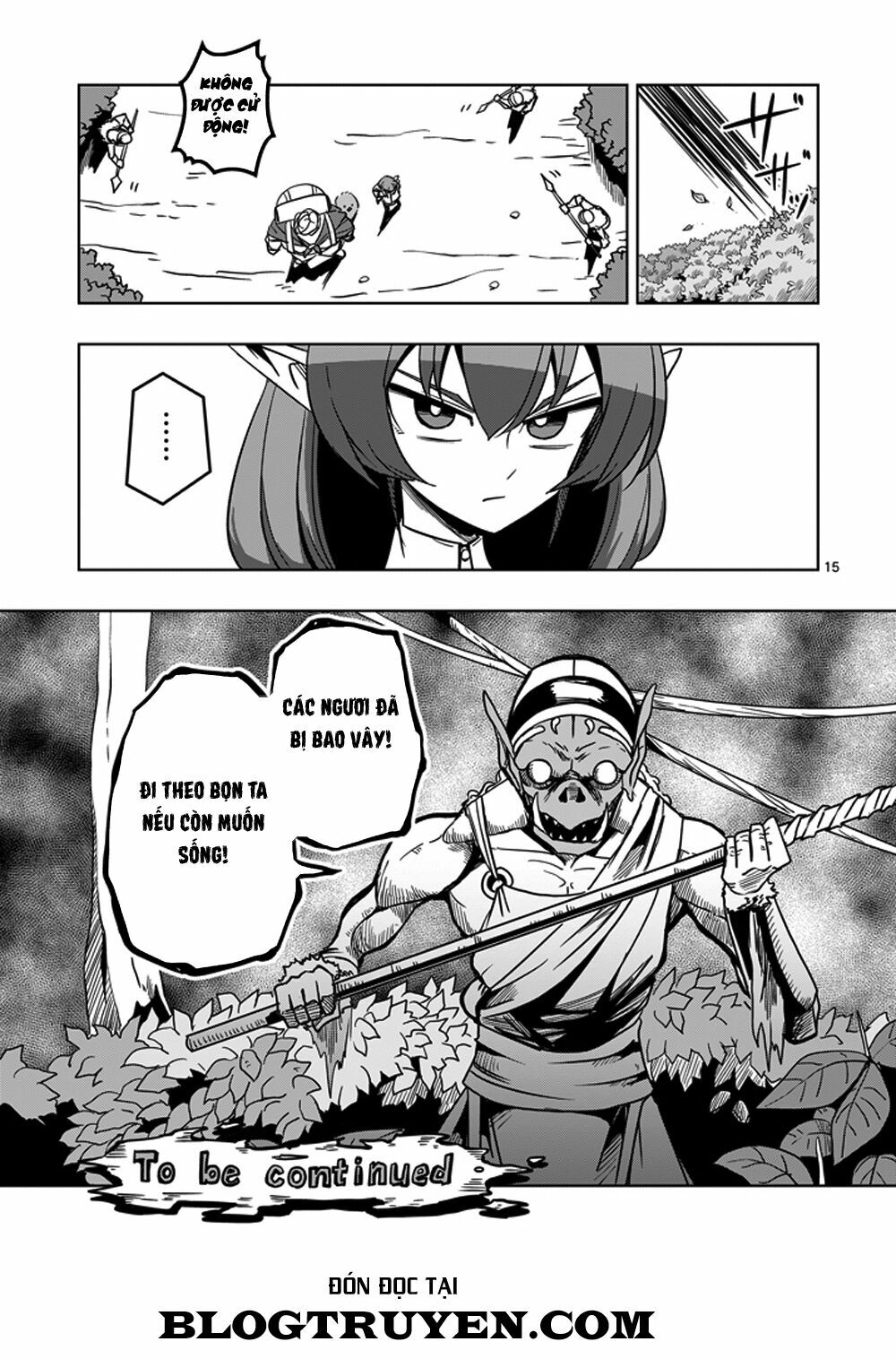 Helck Manga: Chapter 25